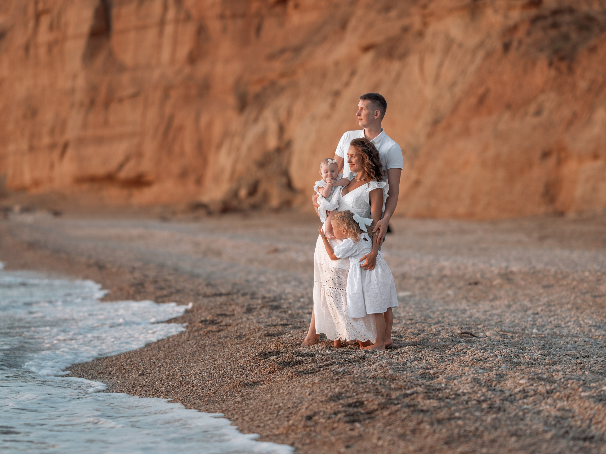 Фотосессия в Учкуевке на пляже