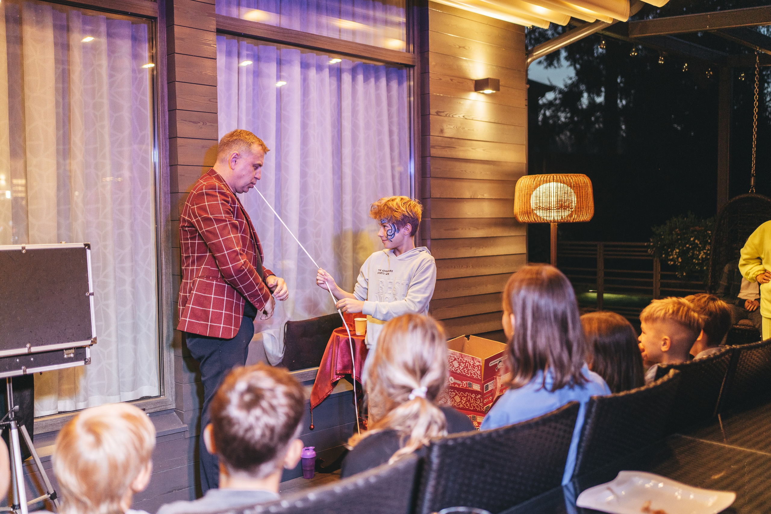 Лука 4 года. Главная