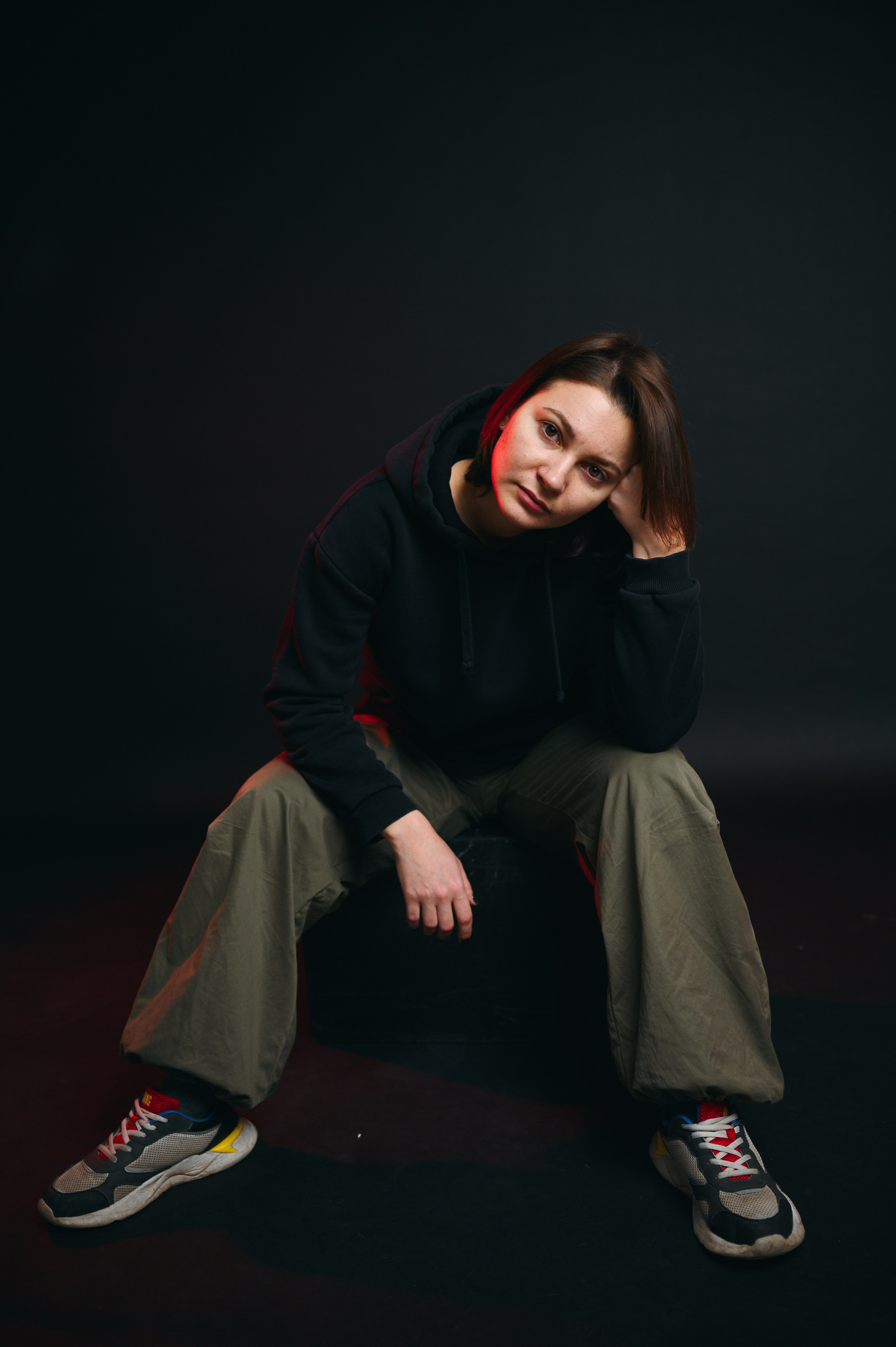 КОНТРАСТНЫЙ ПОРТРЕТ. Фотограф в Белграде Чугреева Елена