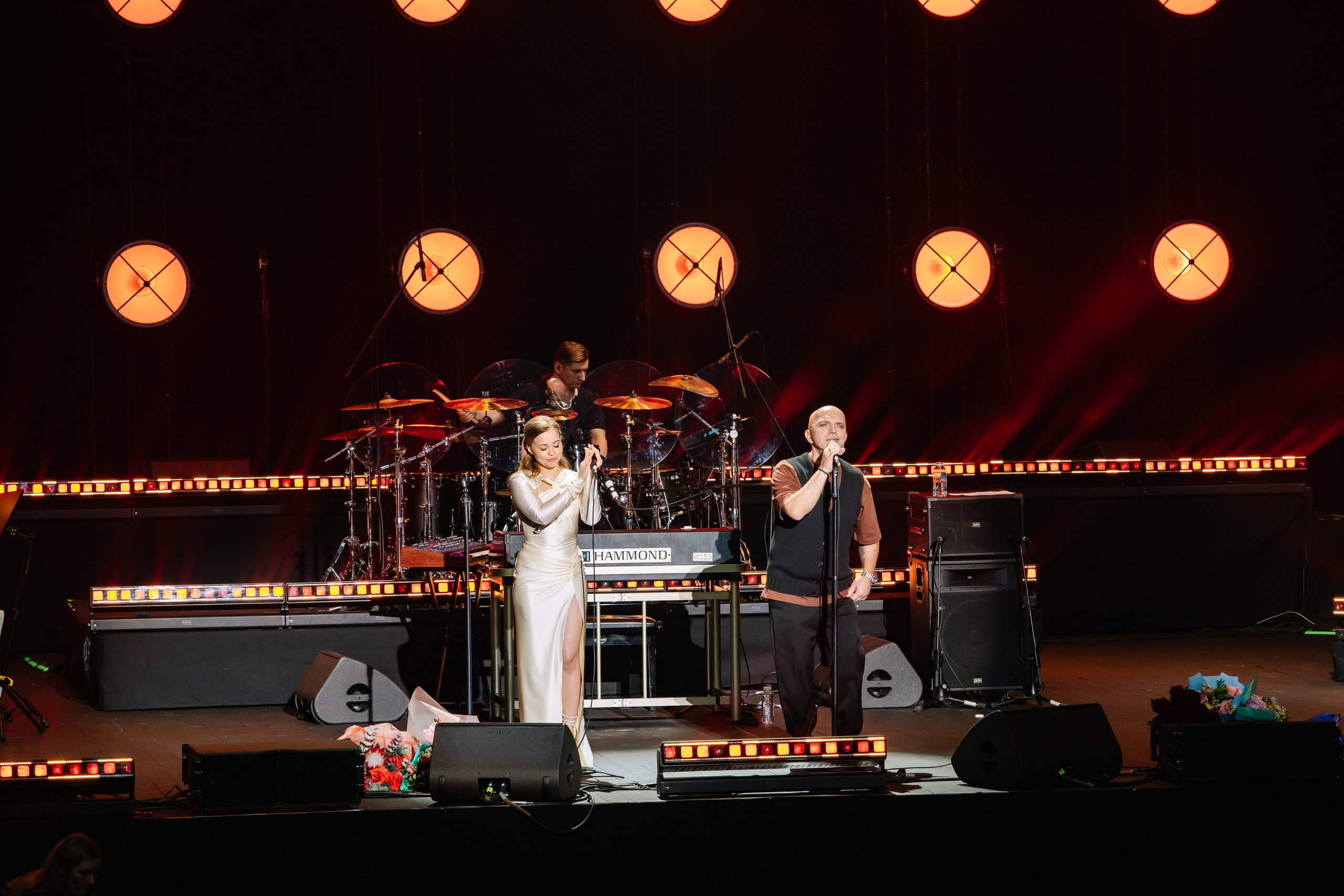 Концерт группы «Непара» в Крокус Сити Холл. Фотограф в Москве Яна Полосина