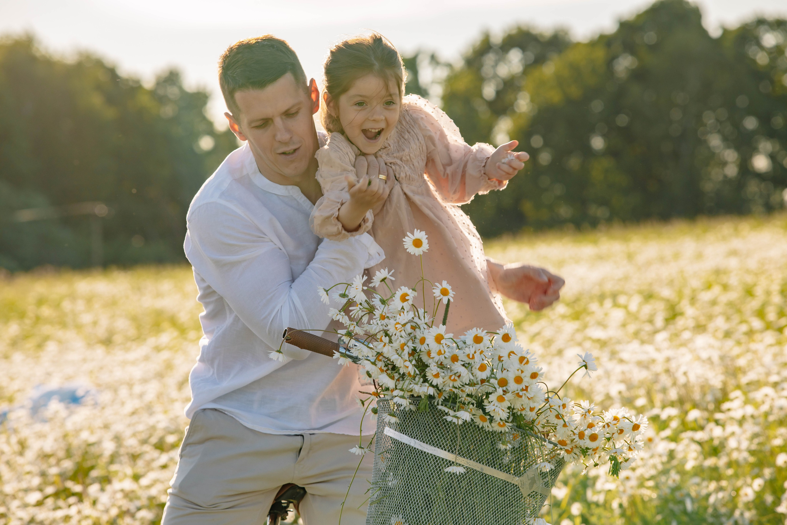 Ромашковое поле. Фотограф в Москве Яна Полосина
