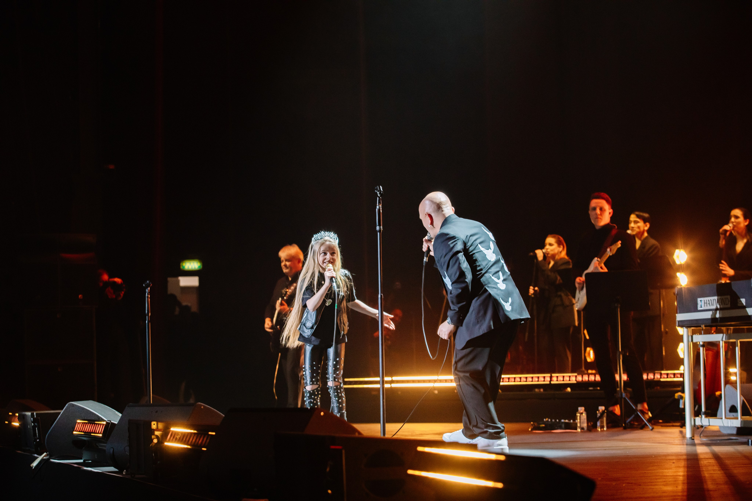 Концерт группы «Непара» в Крокус Сити Холл. Фотограф в Москве Яна Полосина