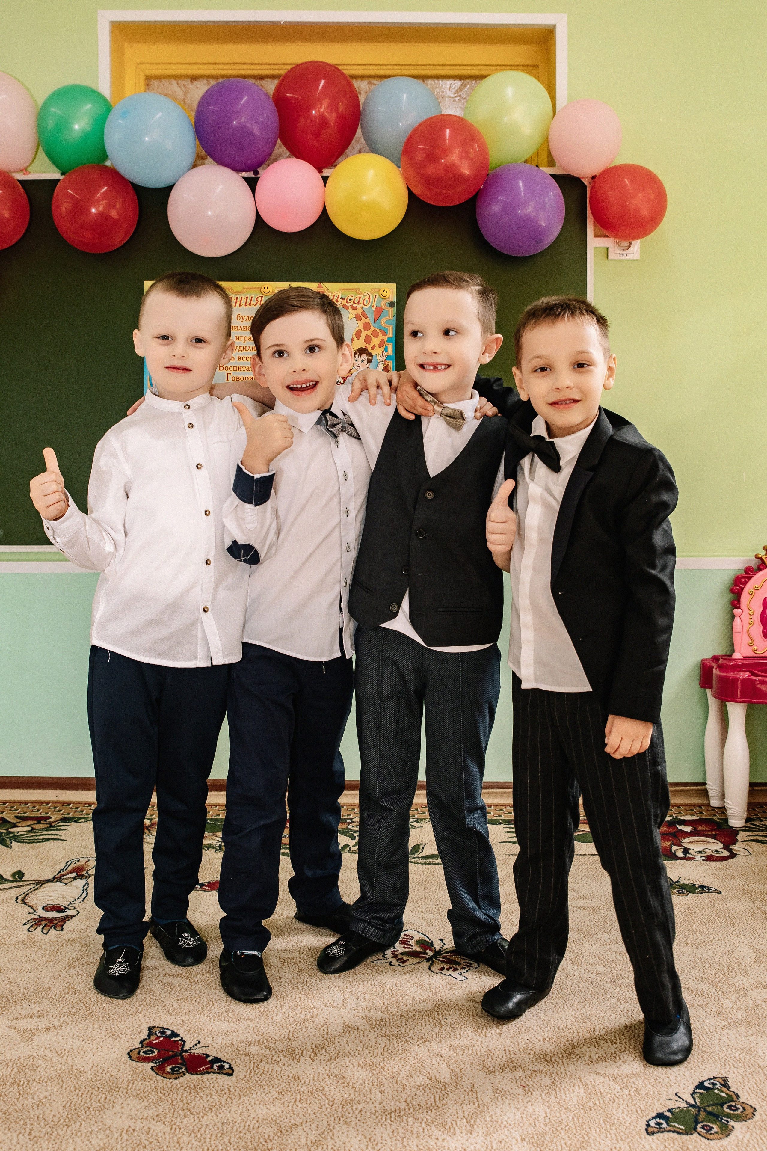 Группа «Сказка» ДС 69 Выпускной 2024. Фотограф в Москве Яна Полосина