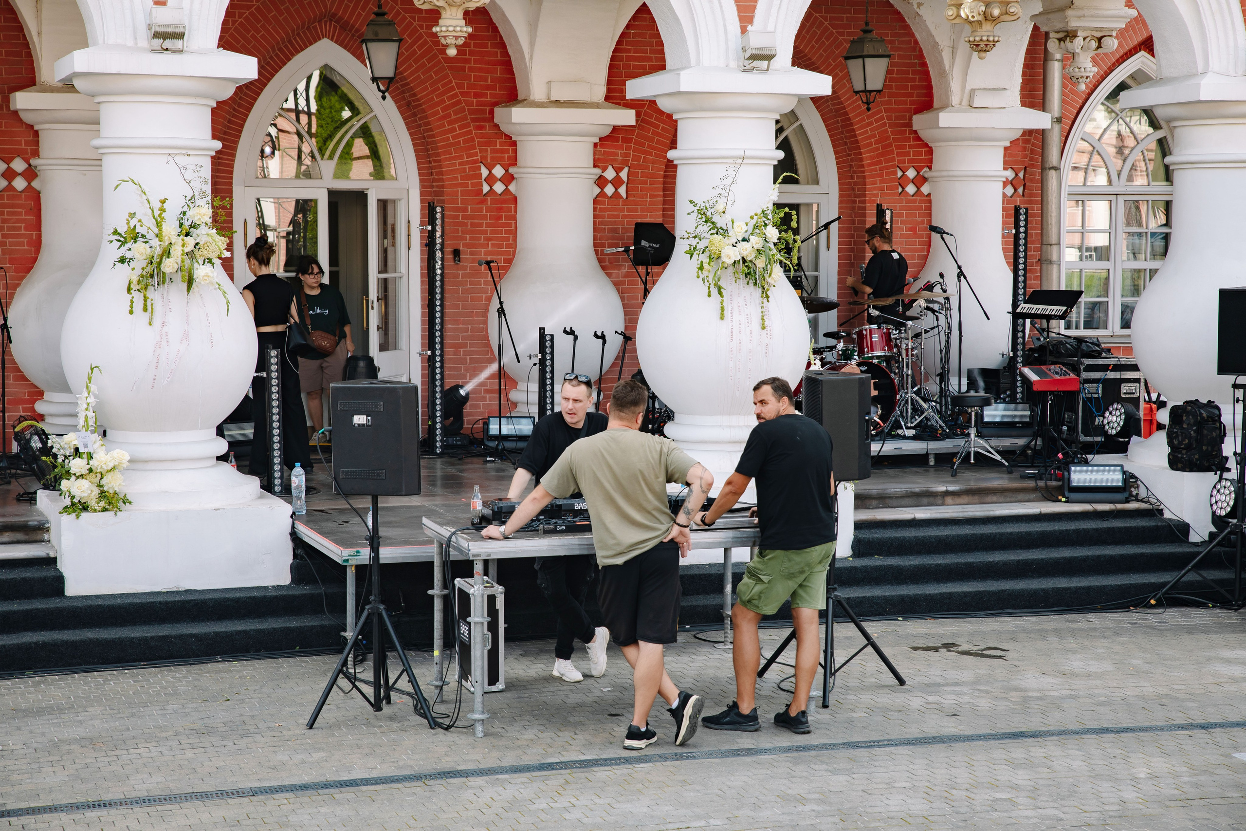 AESTHETIC ONLY в Петровском путевом дворце. Фотограф в Москве Яна Полосина