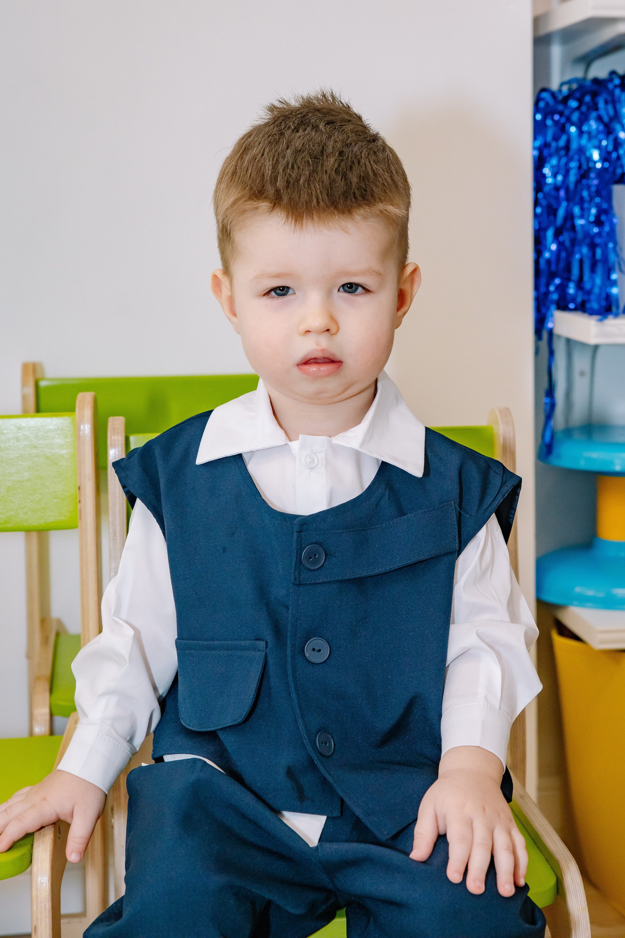 Новогодний утренник в саду Пятачок. Фотограф в Москве Яна Полосина