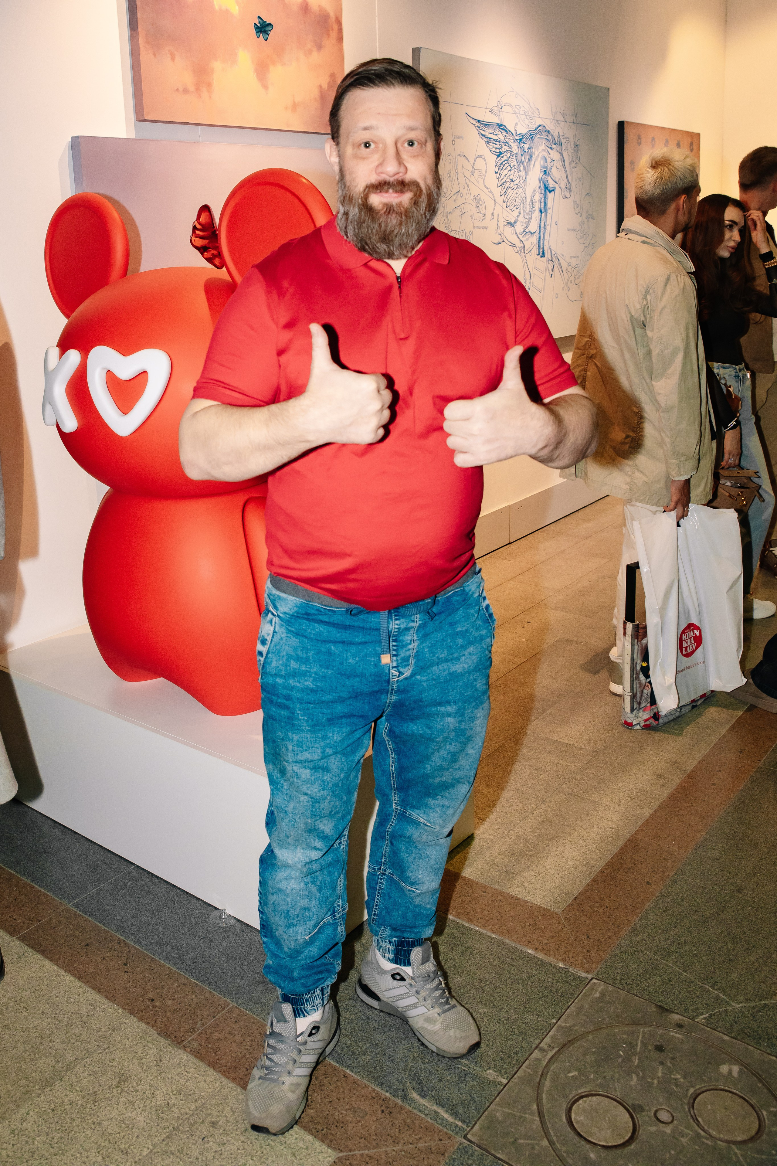 Арт Россия 2025 в Манеже. Фотограф в Москве Яна Полосина