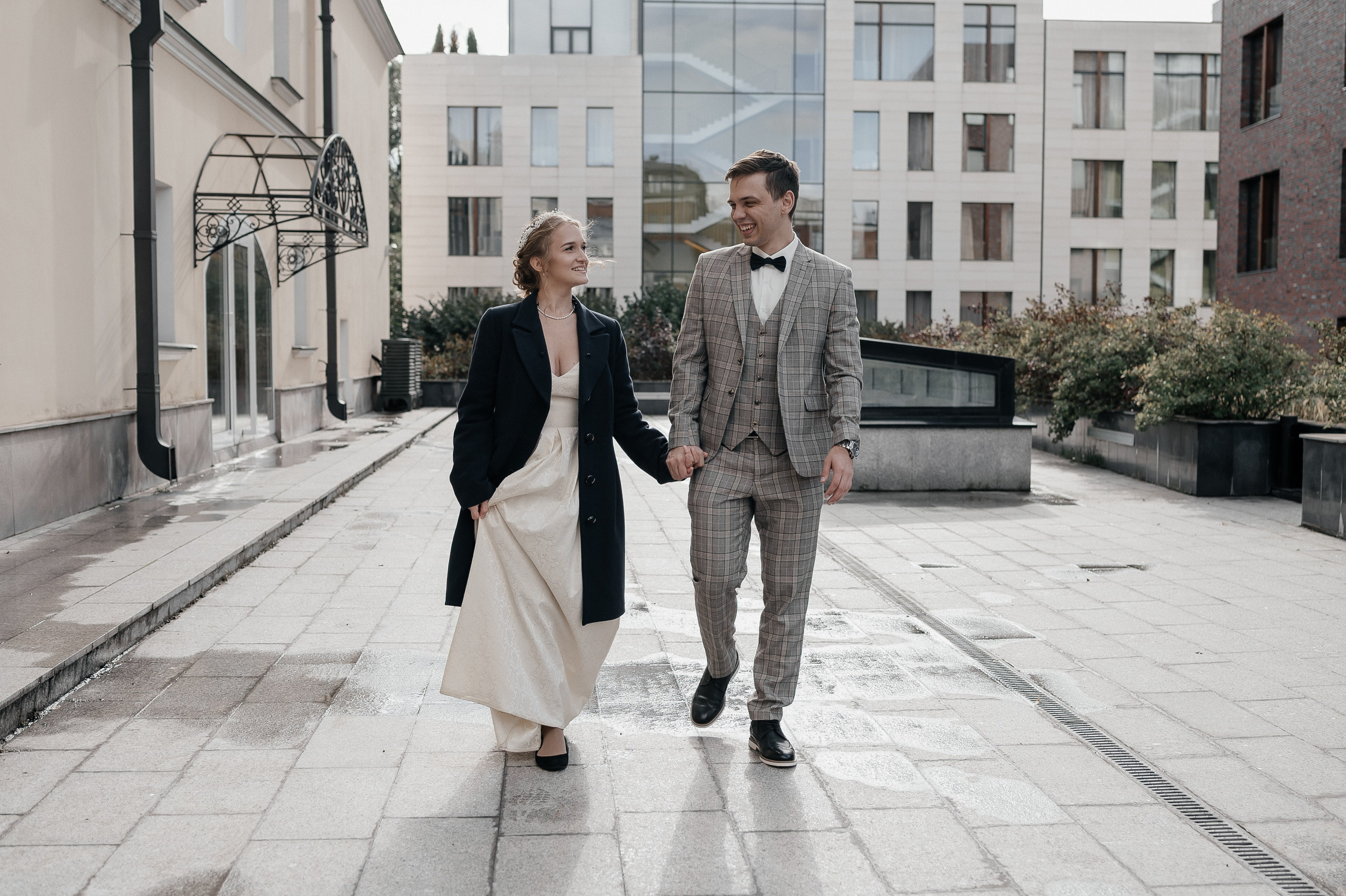 Свадебная фотосессия на Фабрике Станиславского