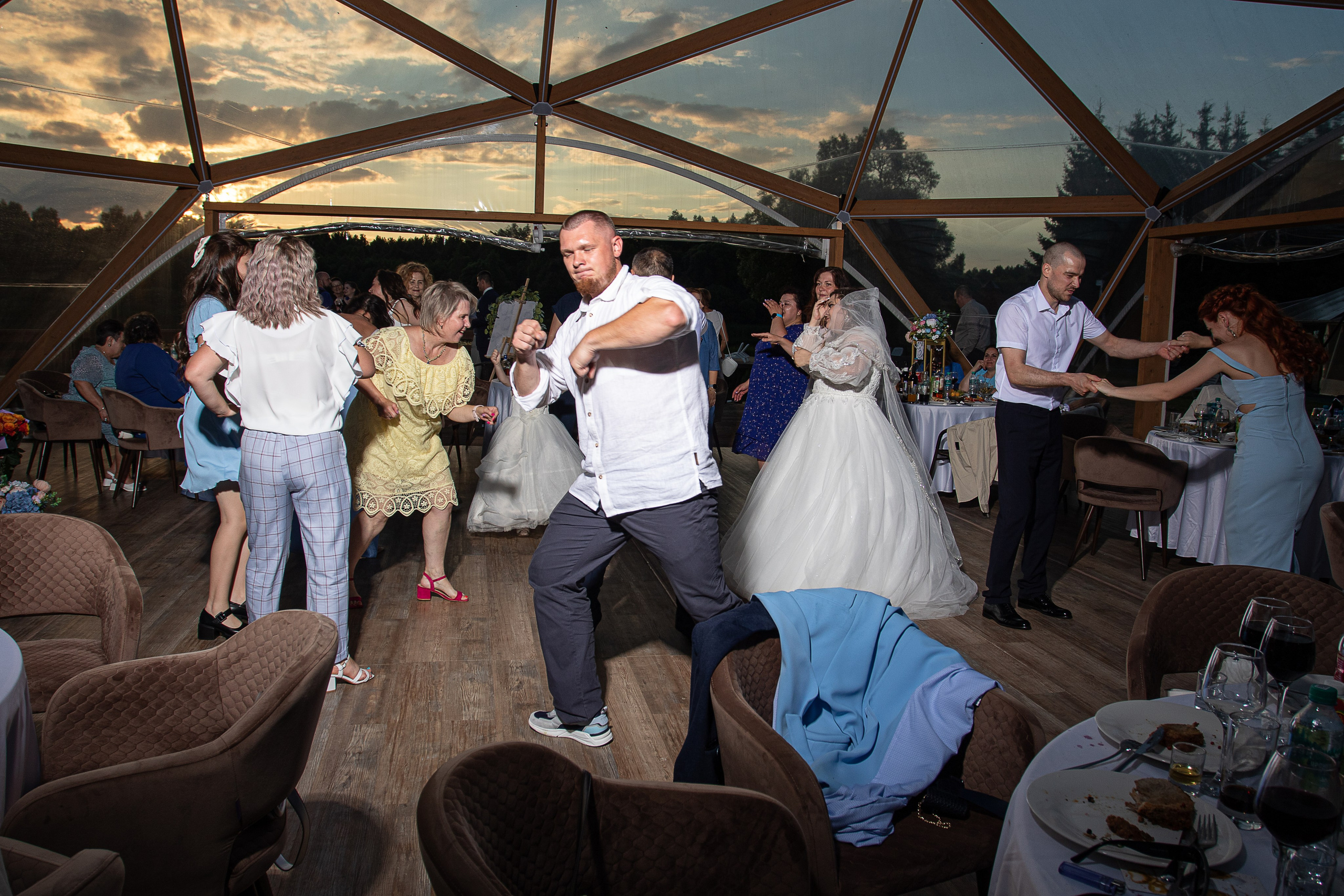 Свадебные съемки. Фотограф Демид Никитин. г. Дубна, Москва