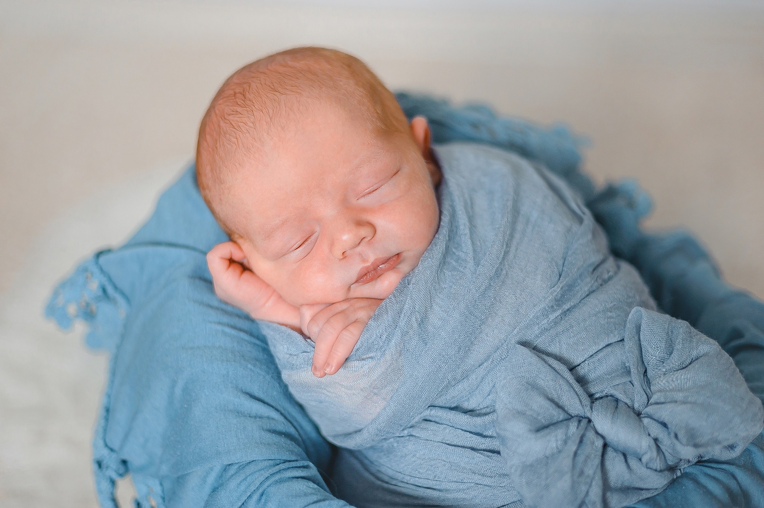 Леон, 12 дней. Фотограф новорождённых в Йошкар-Оле Ильмира Сидоркина