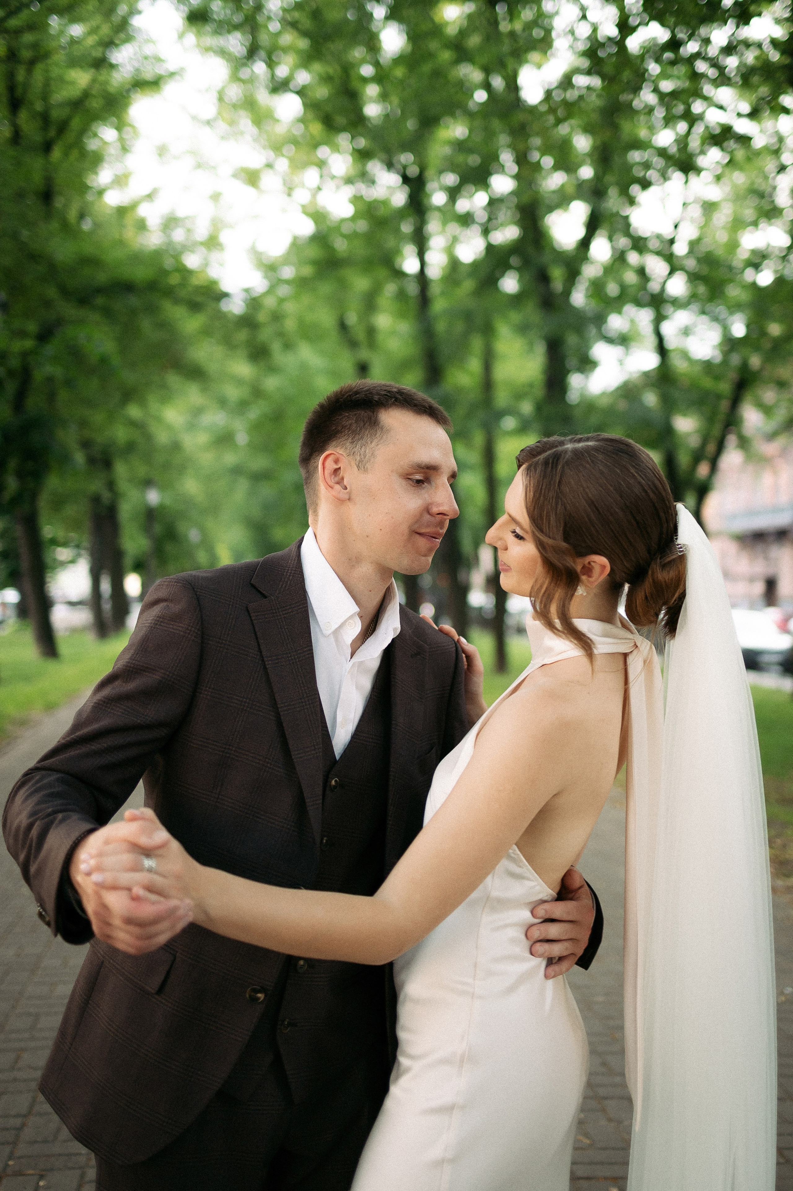 Анастасия и Александр