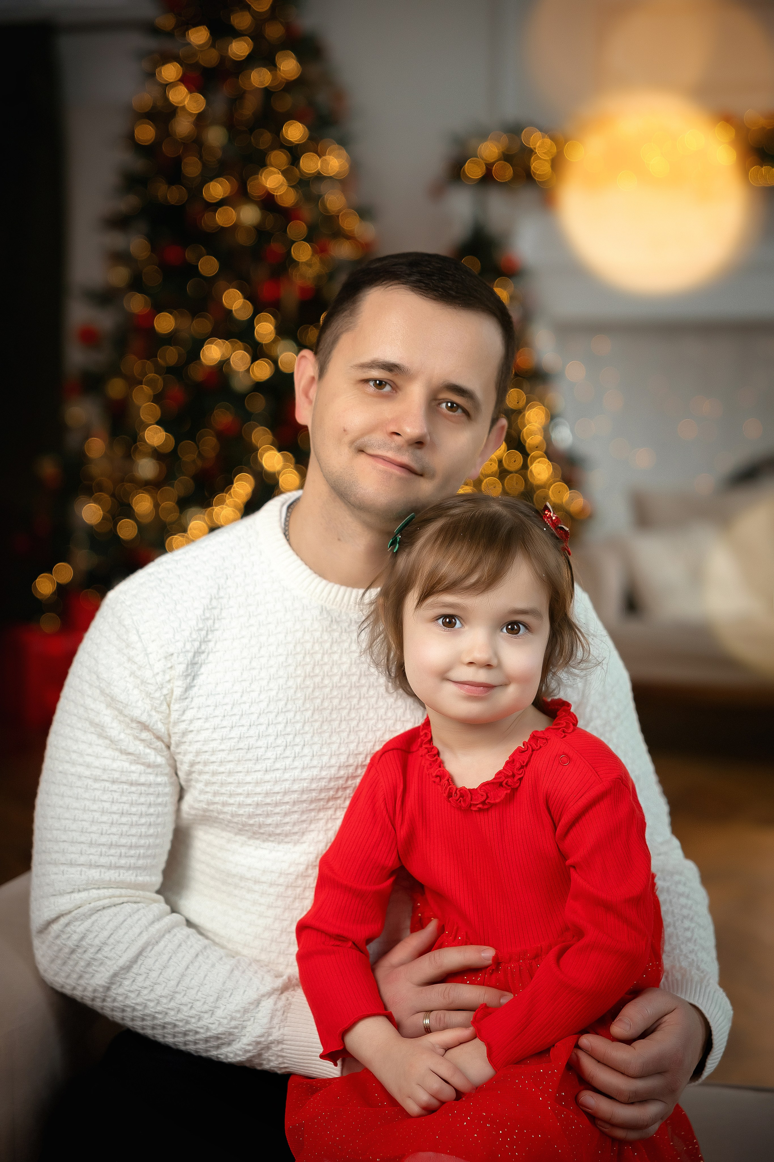 Маша, Женя и Милочка. Фотограф на крещение и венчание