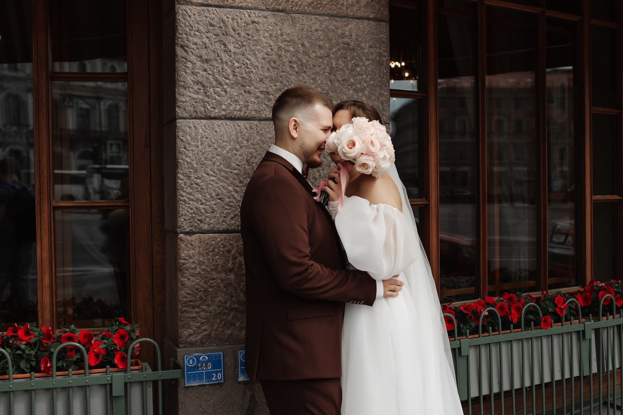 Марк & Дарья. Свадебный и семейный фотограф Санкт-Петербурга Мария Родионова