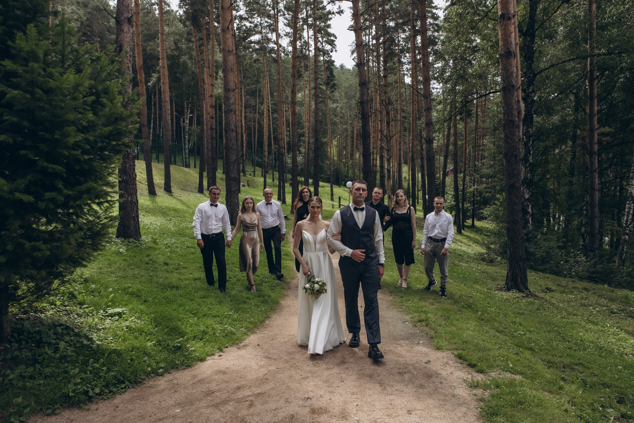 Татьяна&Антон. Свадебный фотограф Белокуриха, Алтай