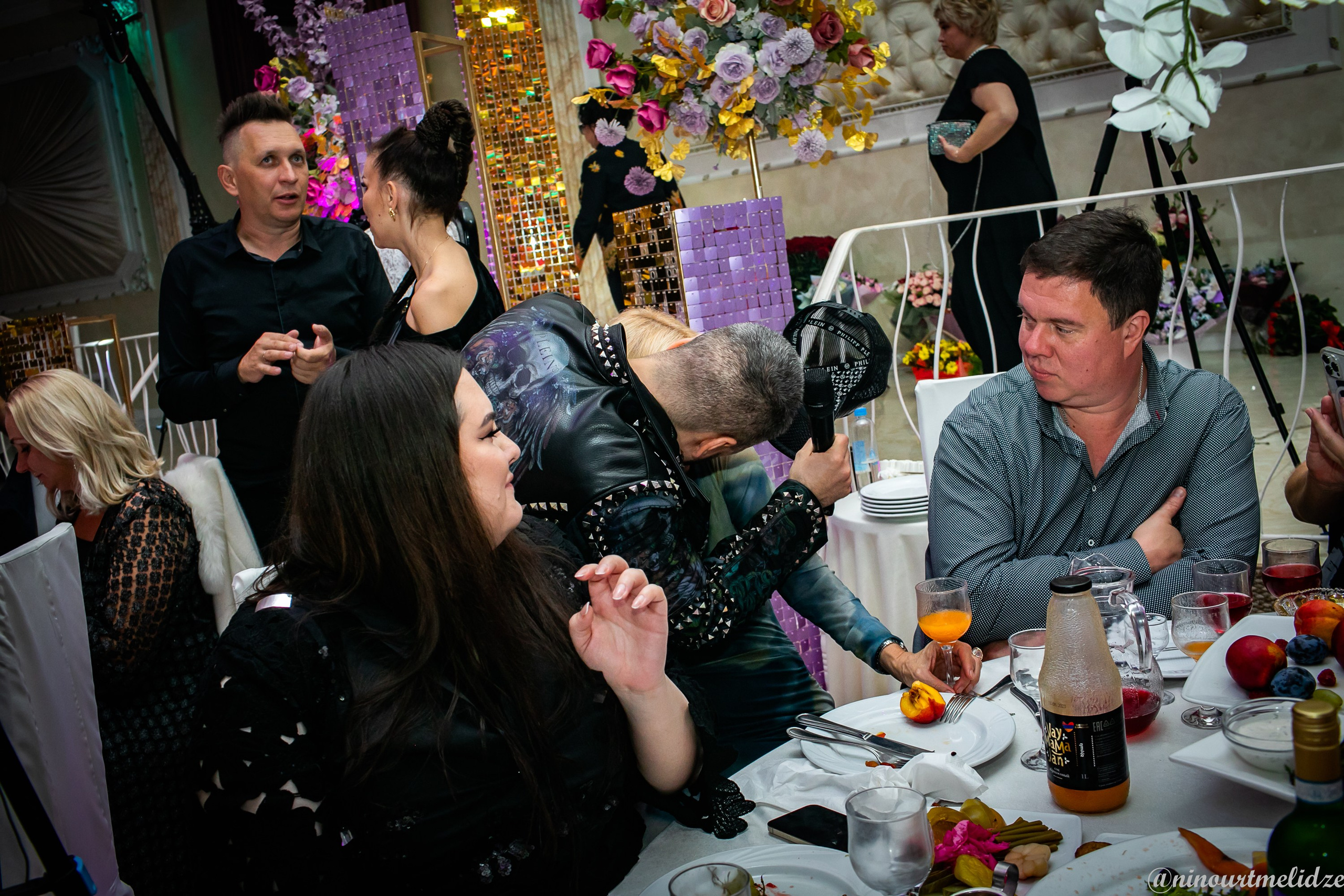 День рождения Дмитрия Писарева. Art photographer Nino