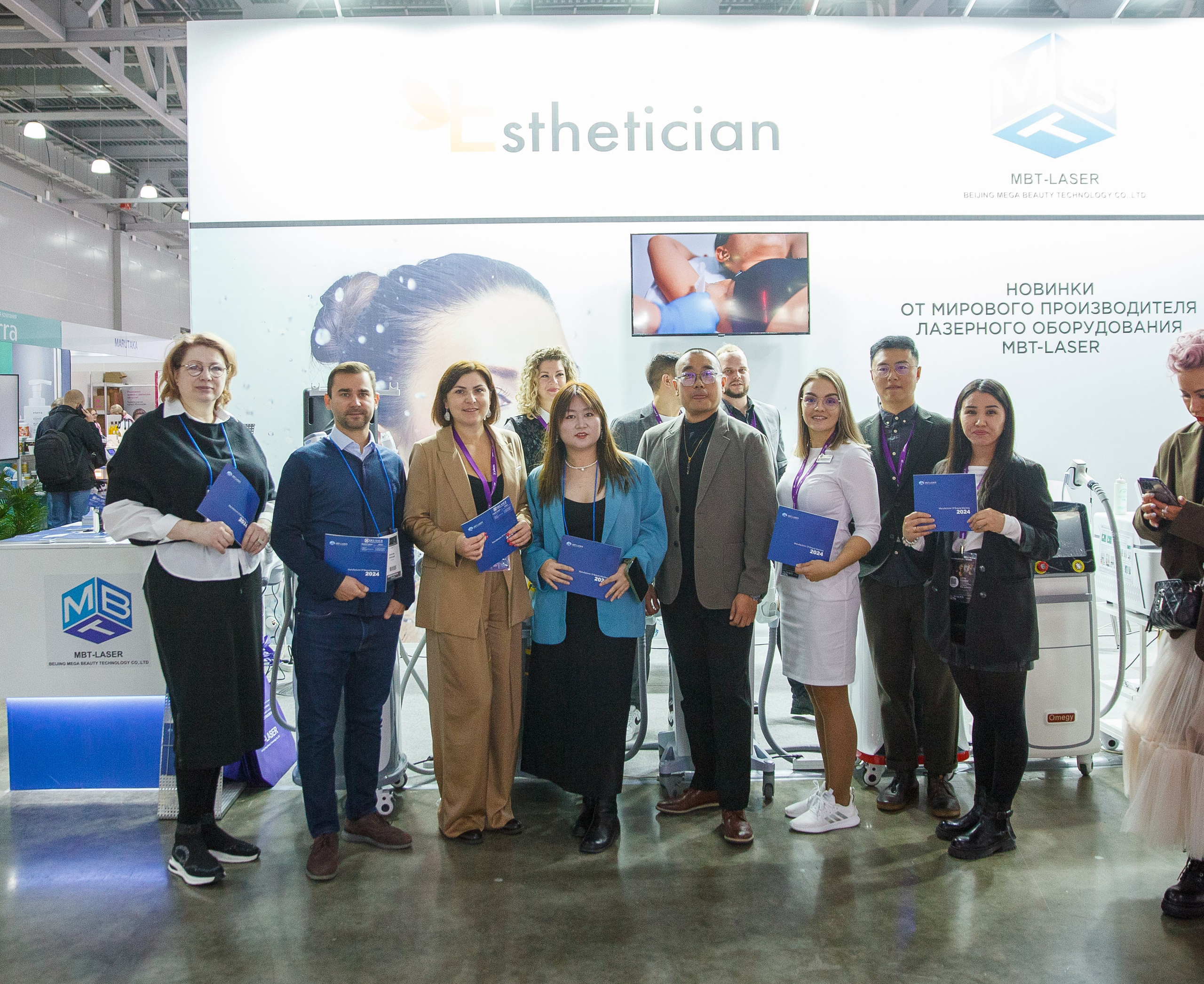 Выставка компаний Med Aesthetik и Sthetian. Фотограф в Москве Наталья Антипина