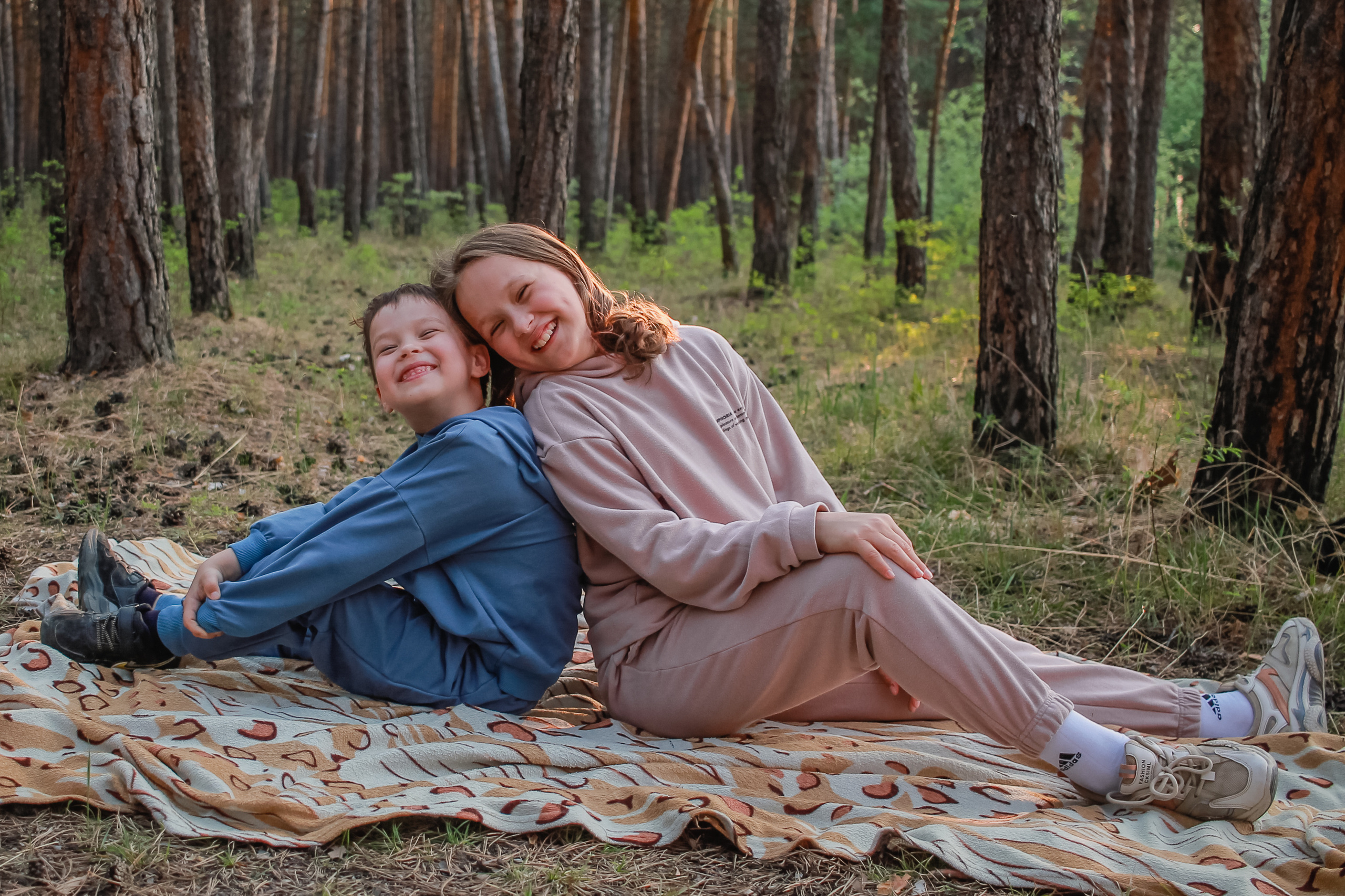 Саша и Маша. Семейный и детский фотограф в Якутске Людмила Кутовая