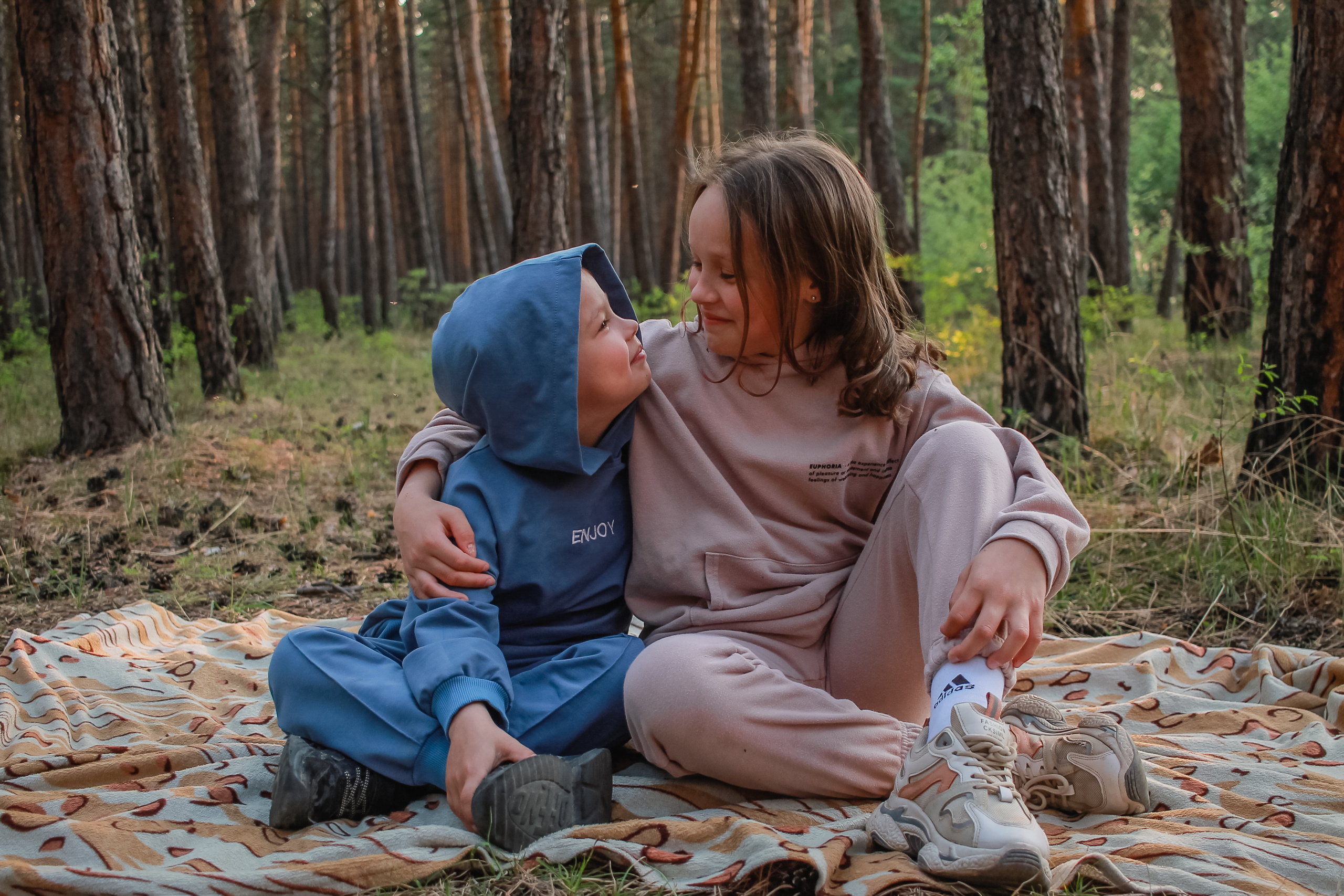 Саша и Маша. Семейный и детский фотограф в Якутске Людмила Кутовая