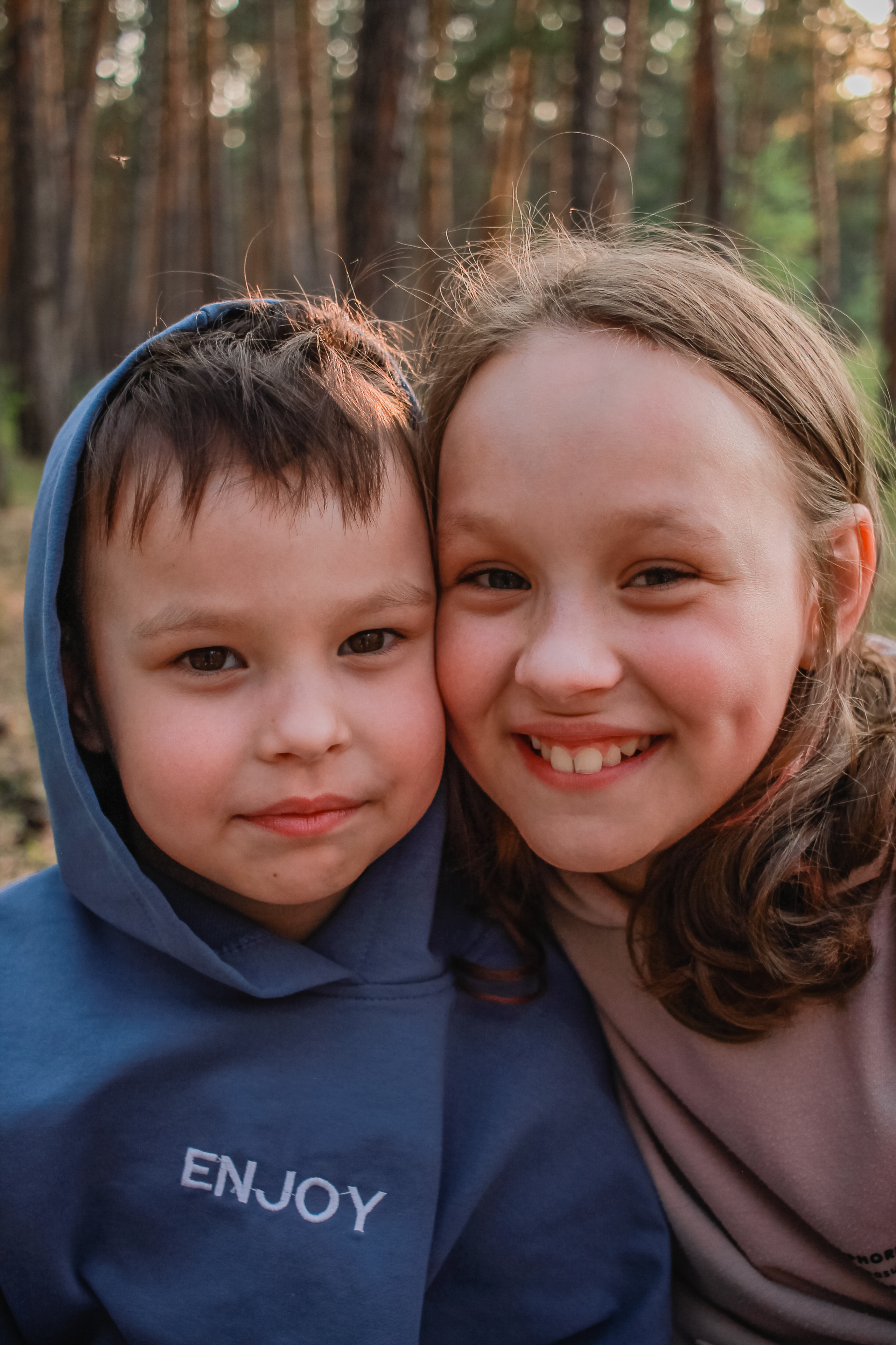 Саша и Маша. Семейный и детский фотограф в Якутске Людмила Кутовая