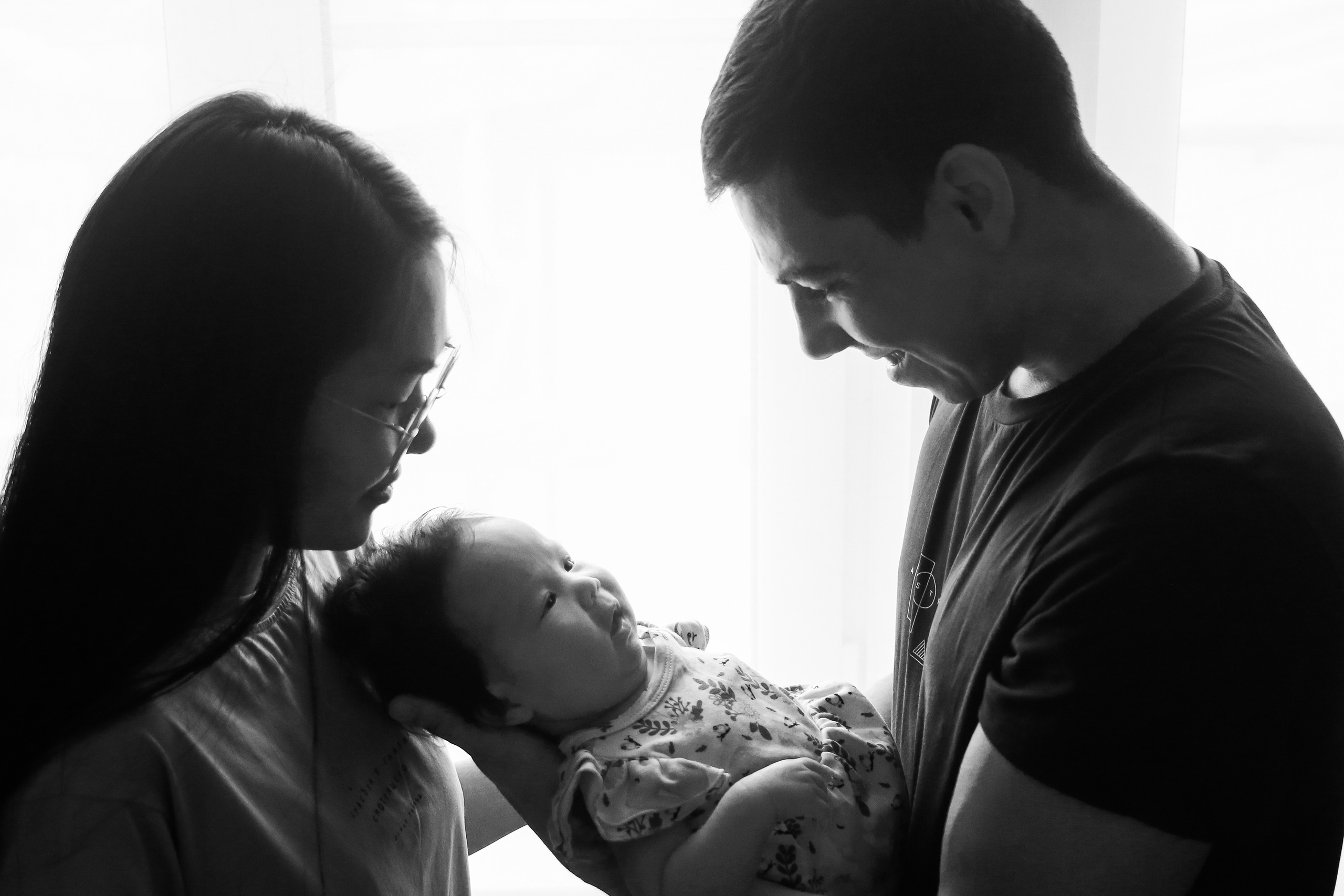 Артём, Анастасия и малышка Камилла. Семейный и детский фотограф в Якутске Людмила Кутовая