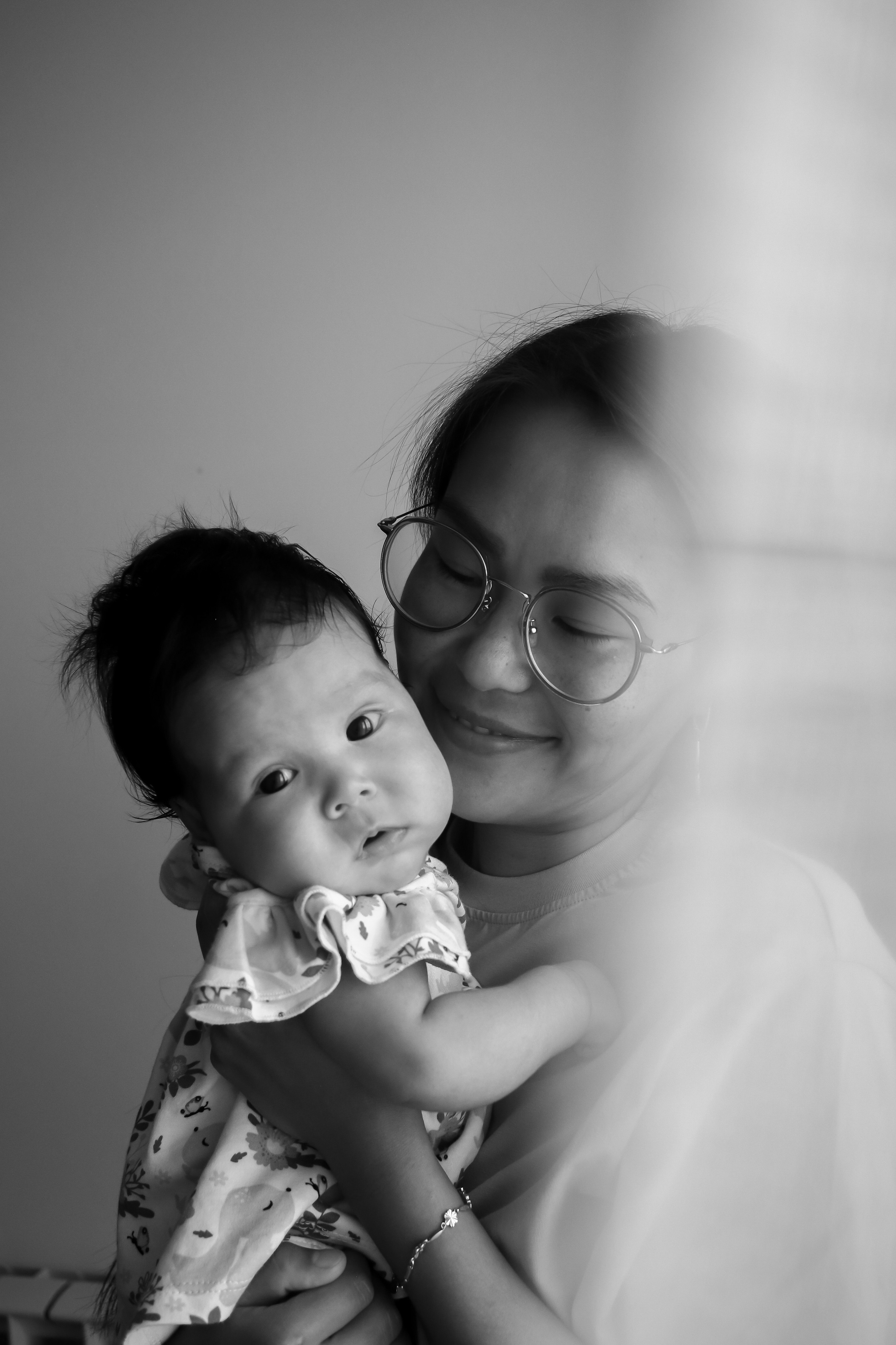 Артём, Анастасия и малышка Камилла. Семейный и детский фотограф в Якутске Людмила Кутовая