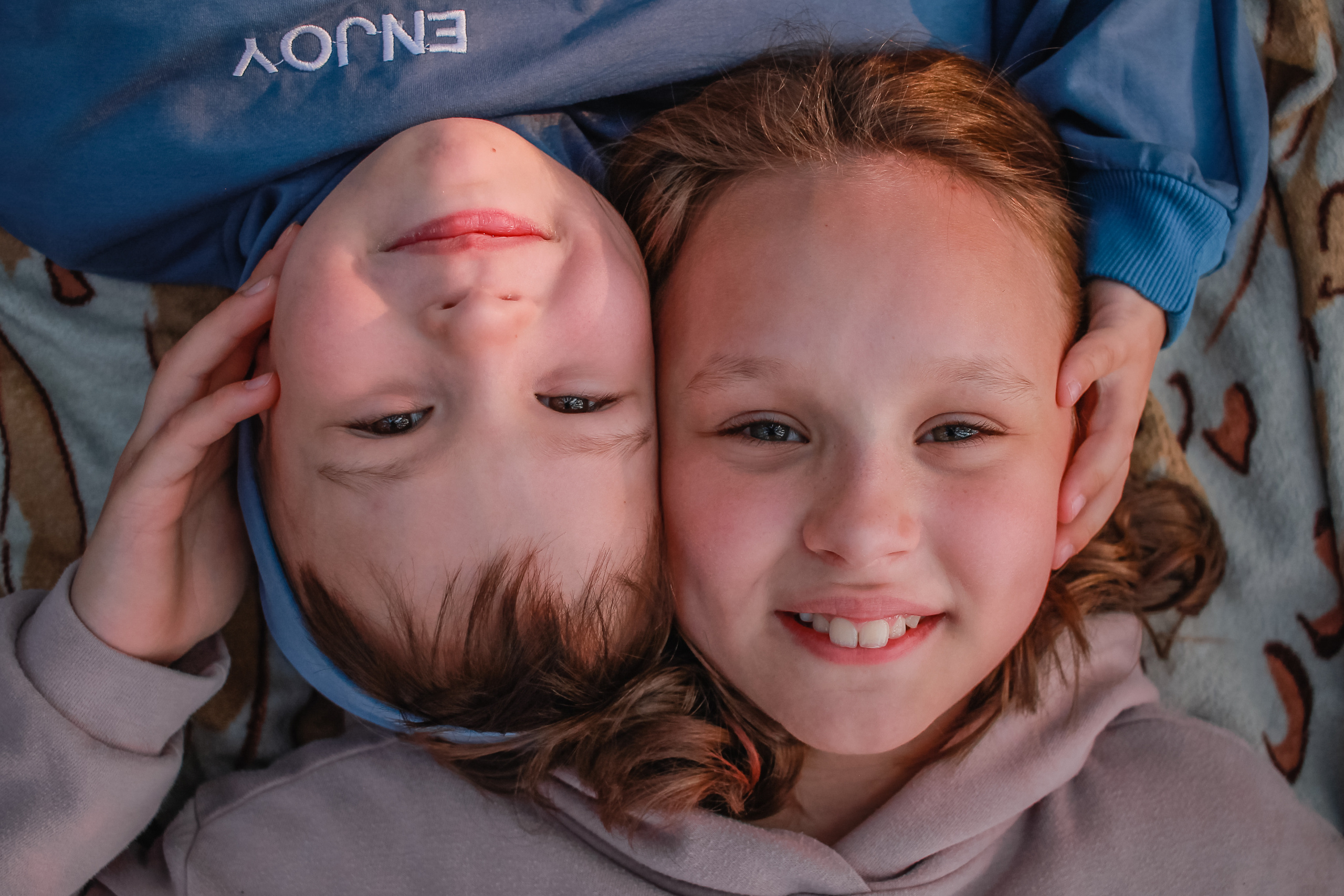 Саша и Маша. Семейный и детский фотограф в Якутске Людмила Кутовая