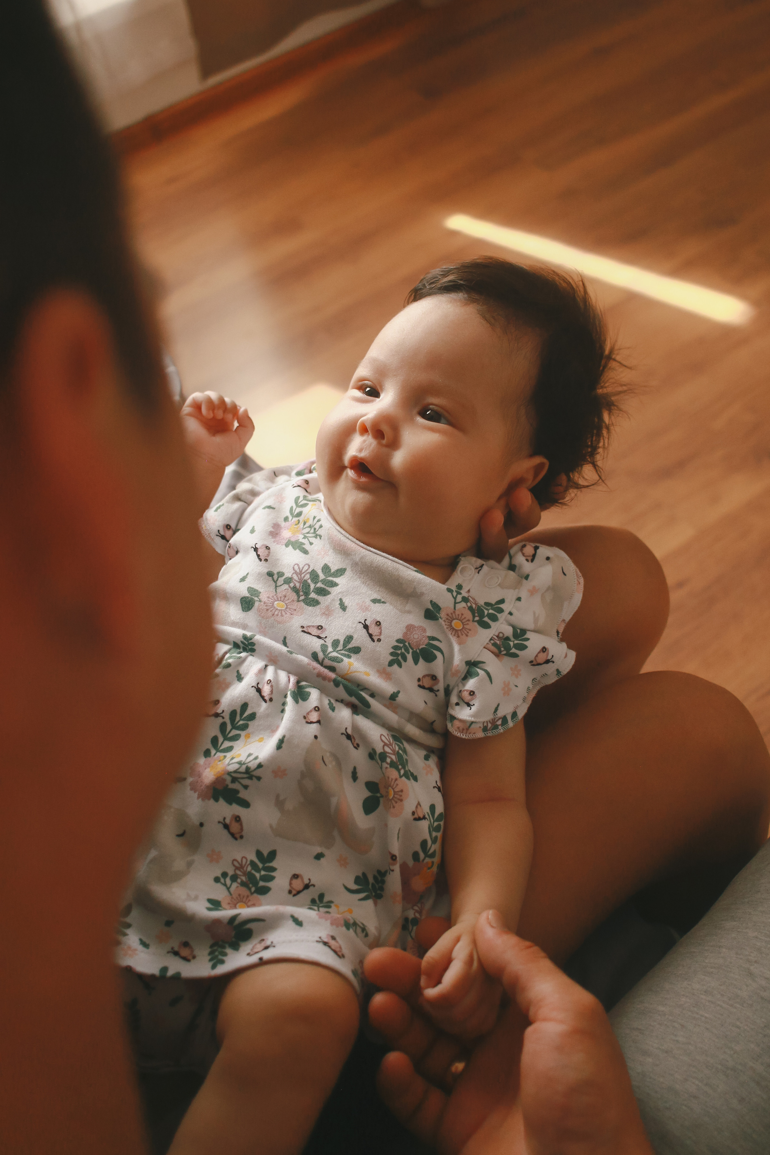 Артём, Анастасия и малышка Камилла. Семейный и детский фотограф в Якутске Людмила Кутовая
