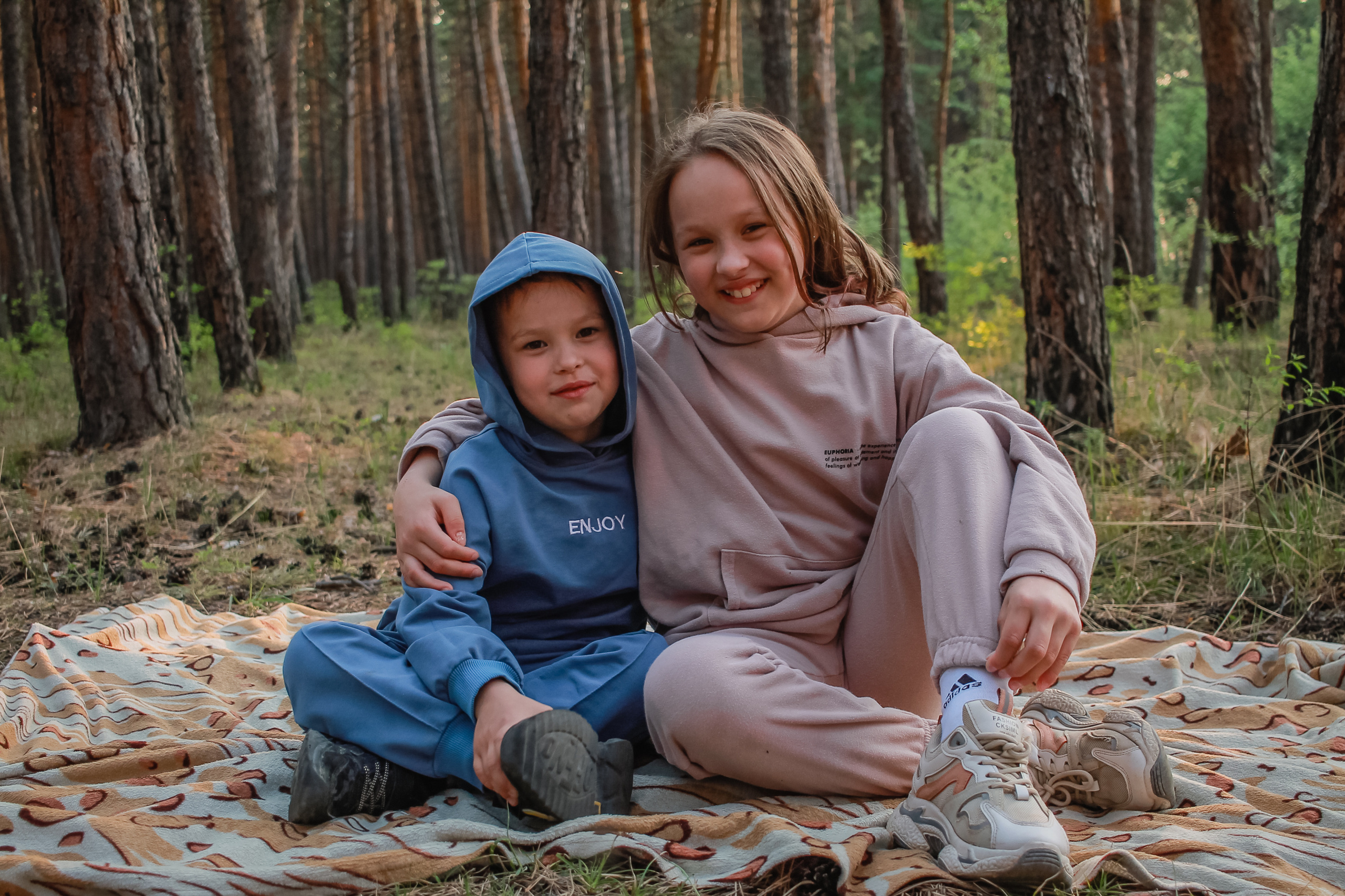 Саша и Маша. Семейный и детский фотограф в Якутске Людмила Кутовая