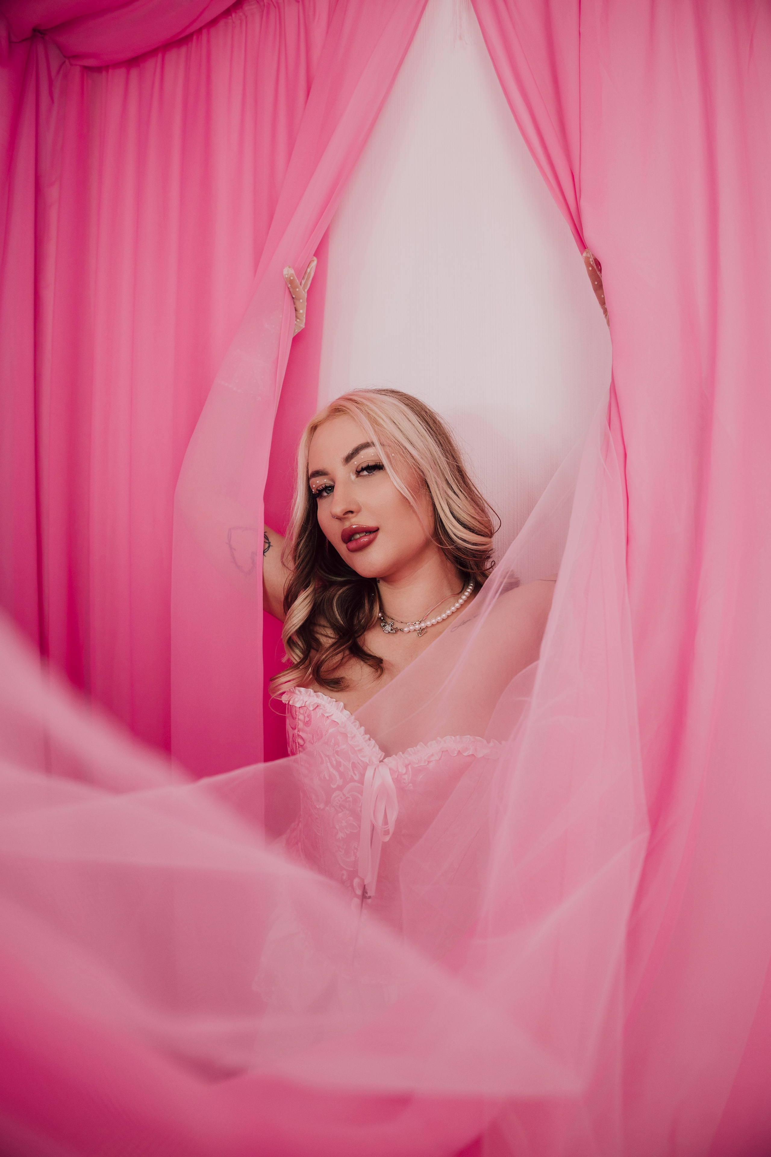 Съемка в студии