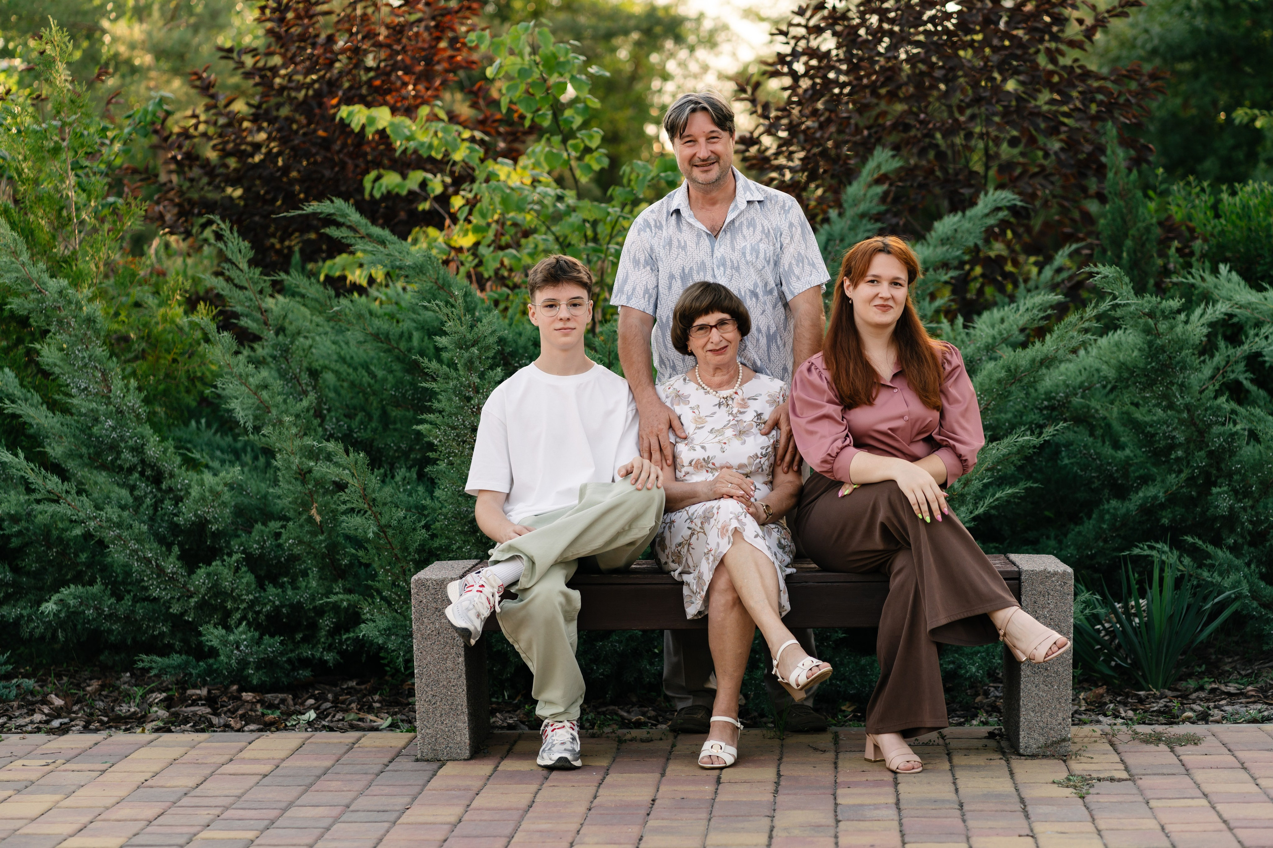 Большая семья. Семейный фотограф и видеограф Ростов-на-Дону