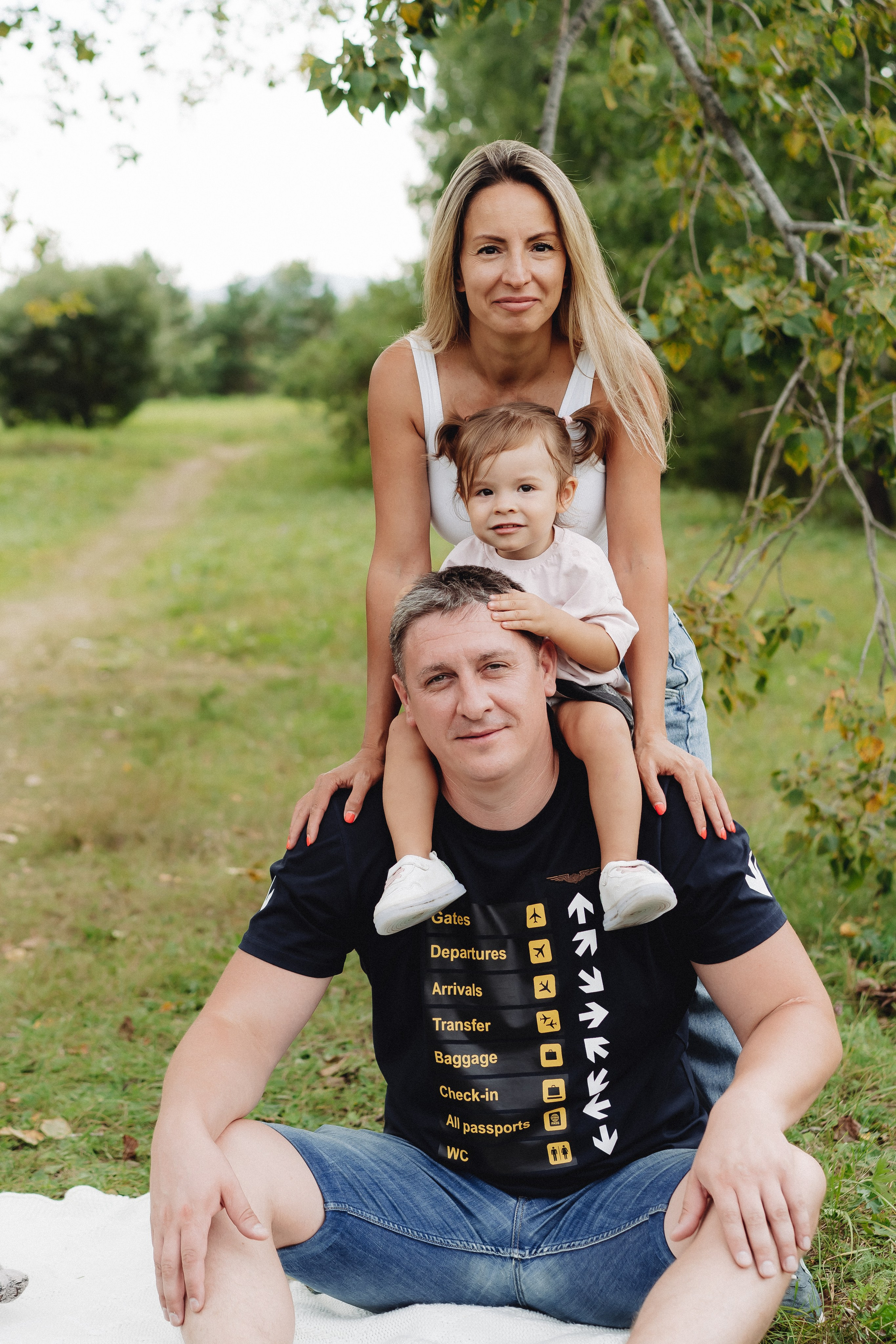 На природе. Семейный и контент фотограф в Красноярске Власова Екатерина