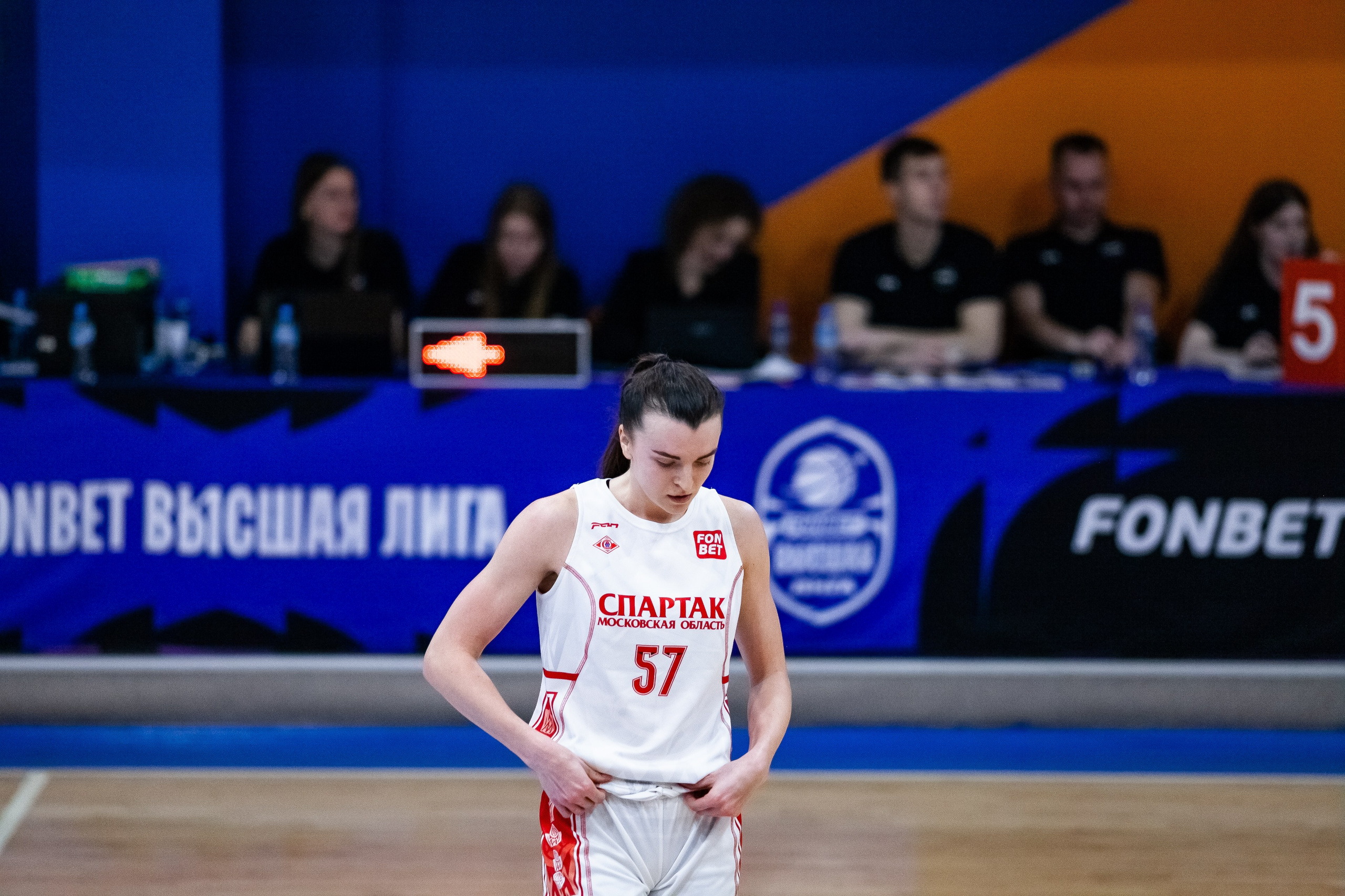 РФБ / БК Юность — БК Спартак. Фотография