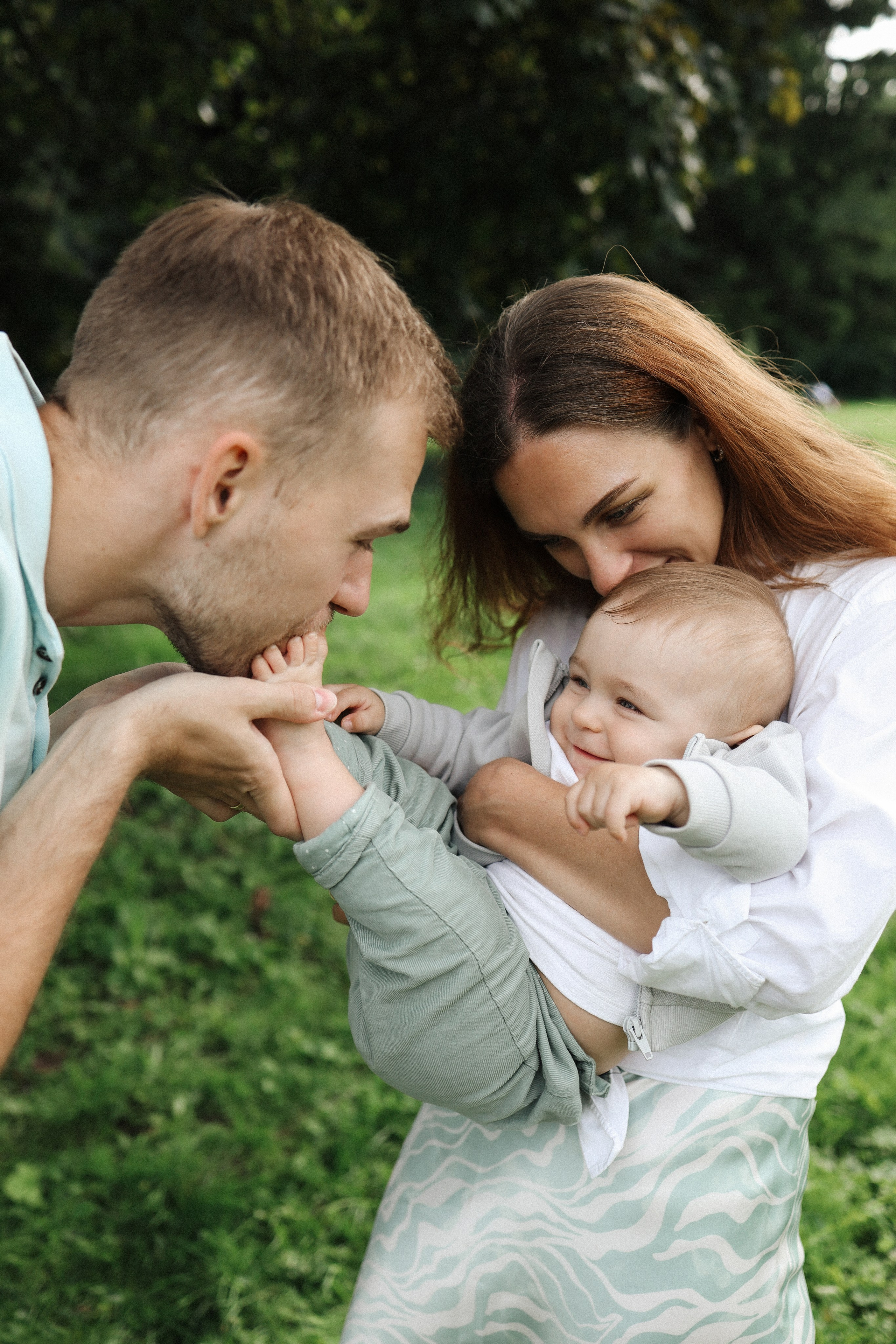 Прогулка по Ботаническому саду. Семейный и lovestory фотограф в Москве Светлана Коняхина