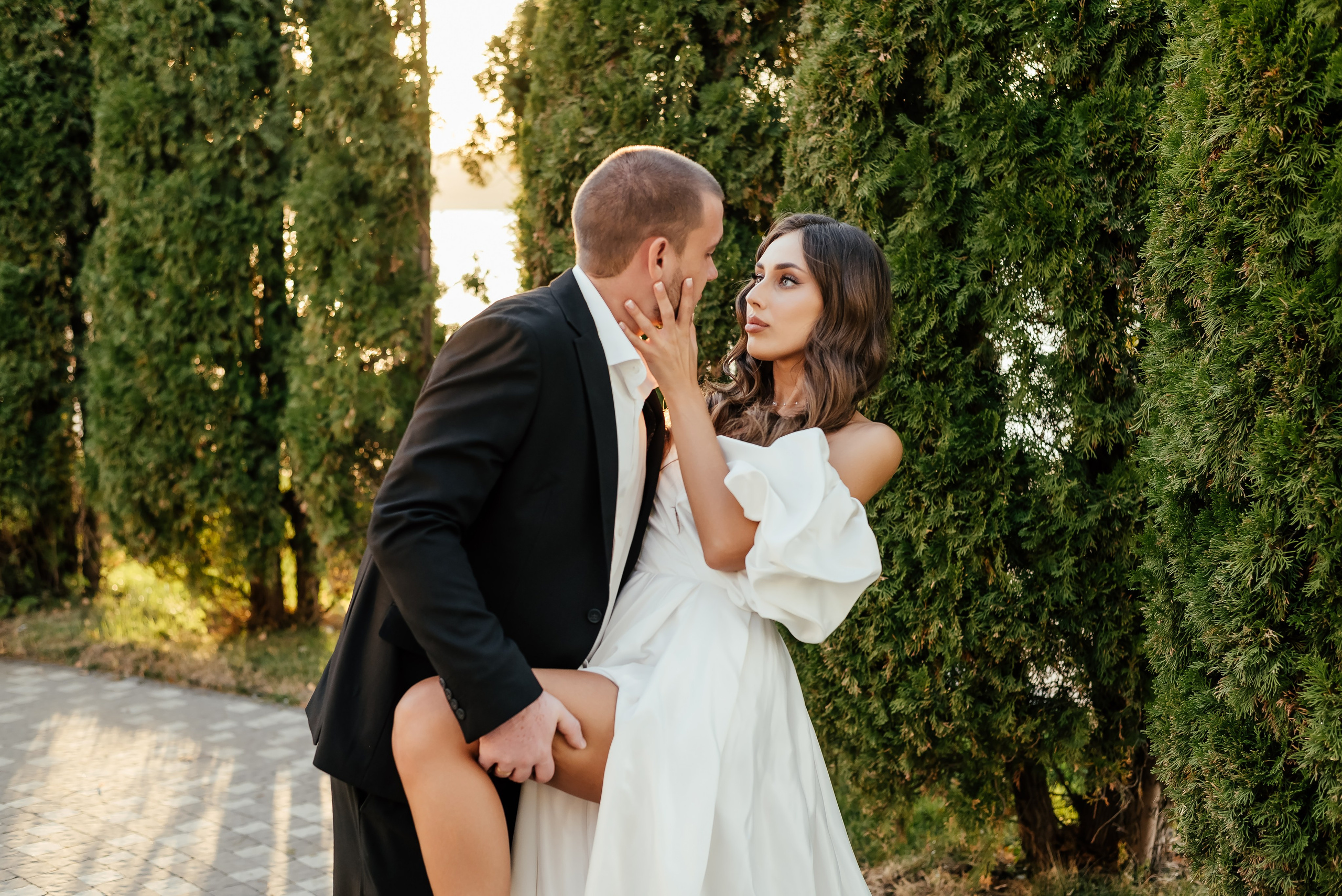 Юля и Слава. Свадебный фотограф в Ростове Александра Груздева