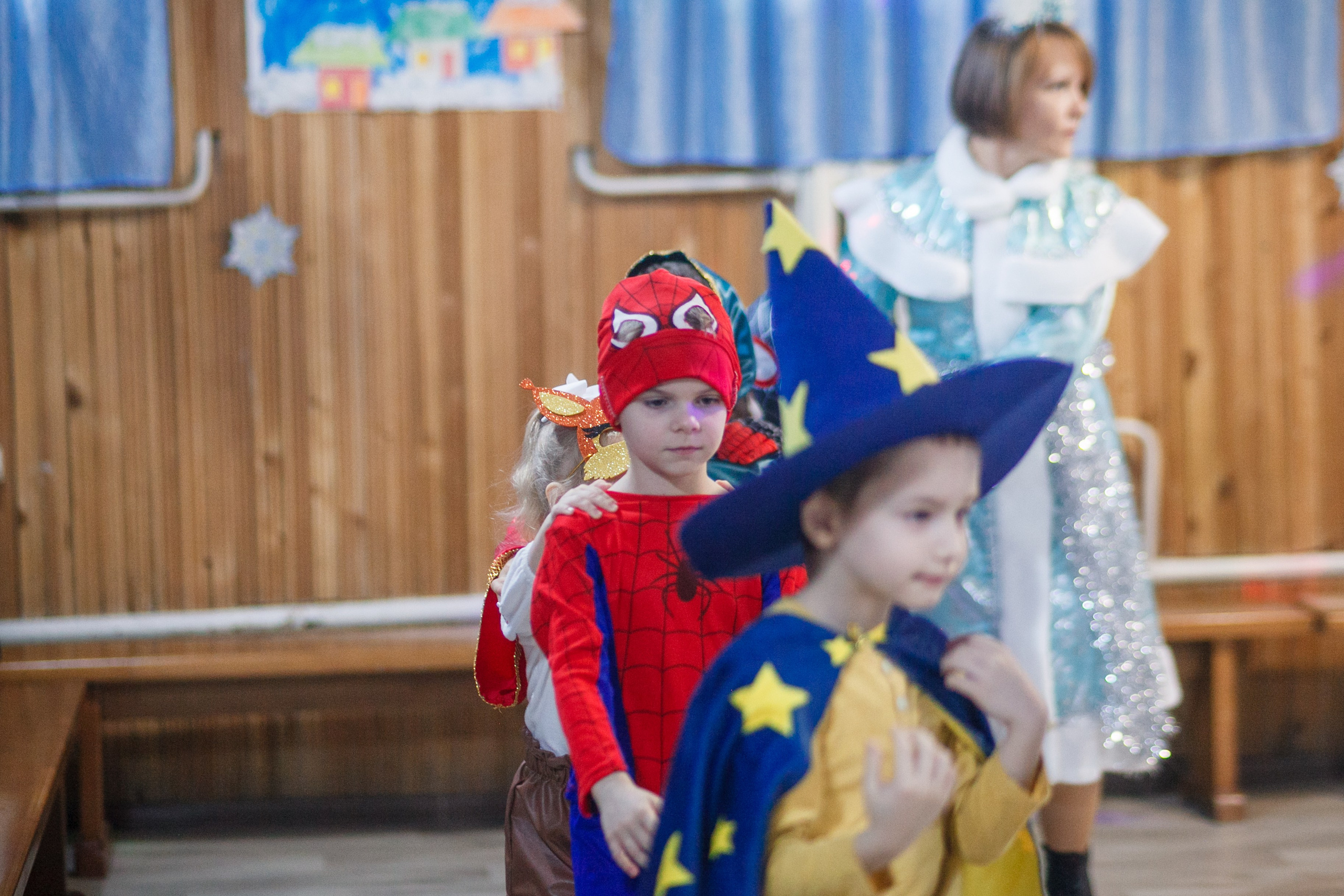 Утренник в шахматной школе. Свадебный и семейный фотограф в Армавире