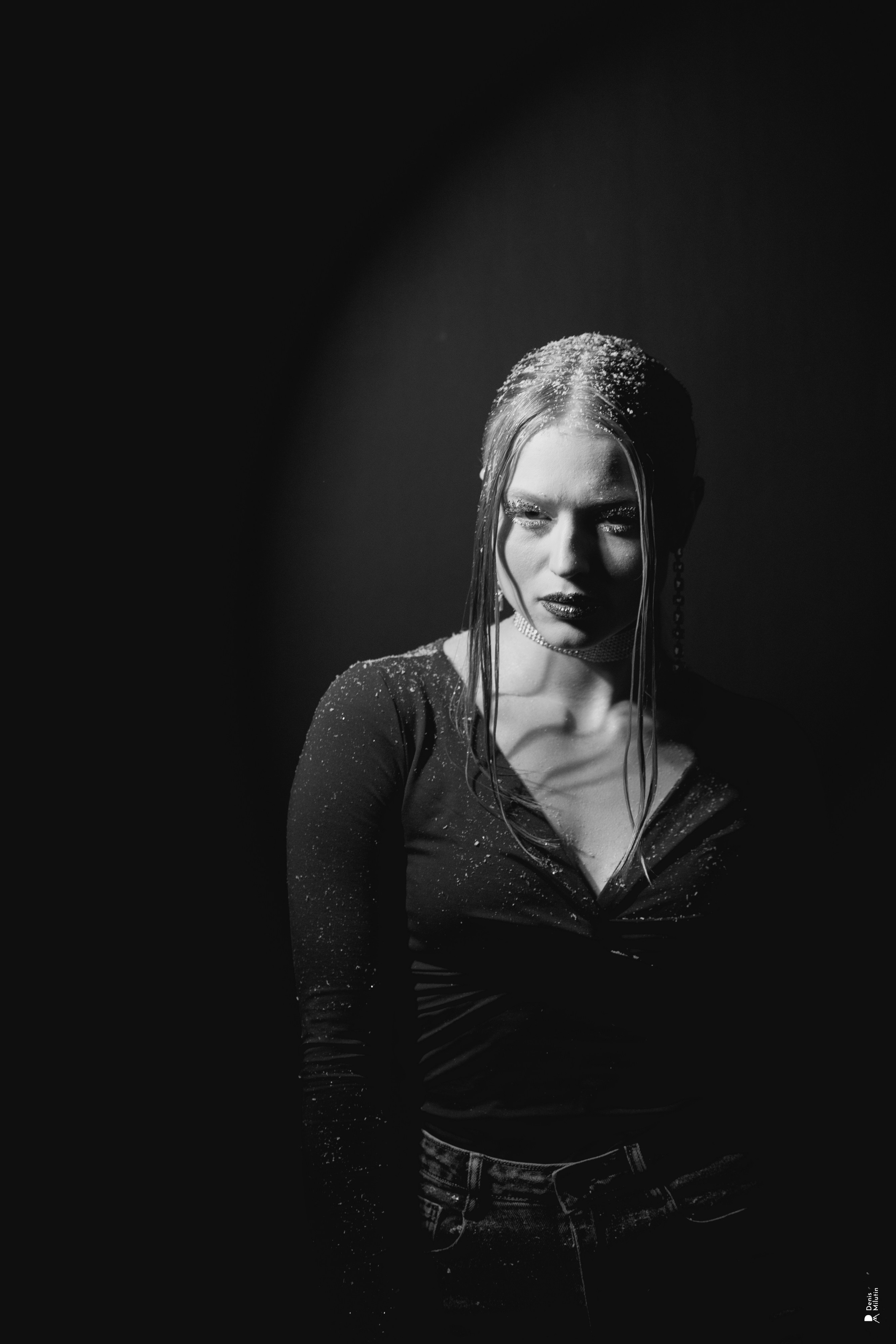 Галя. Портретный фотограф Денис Милютин