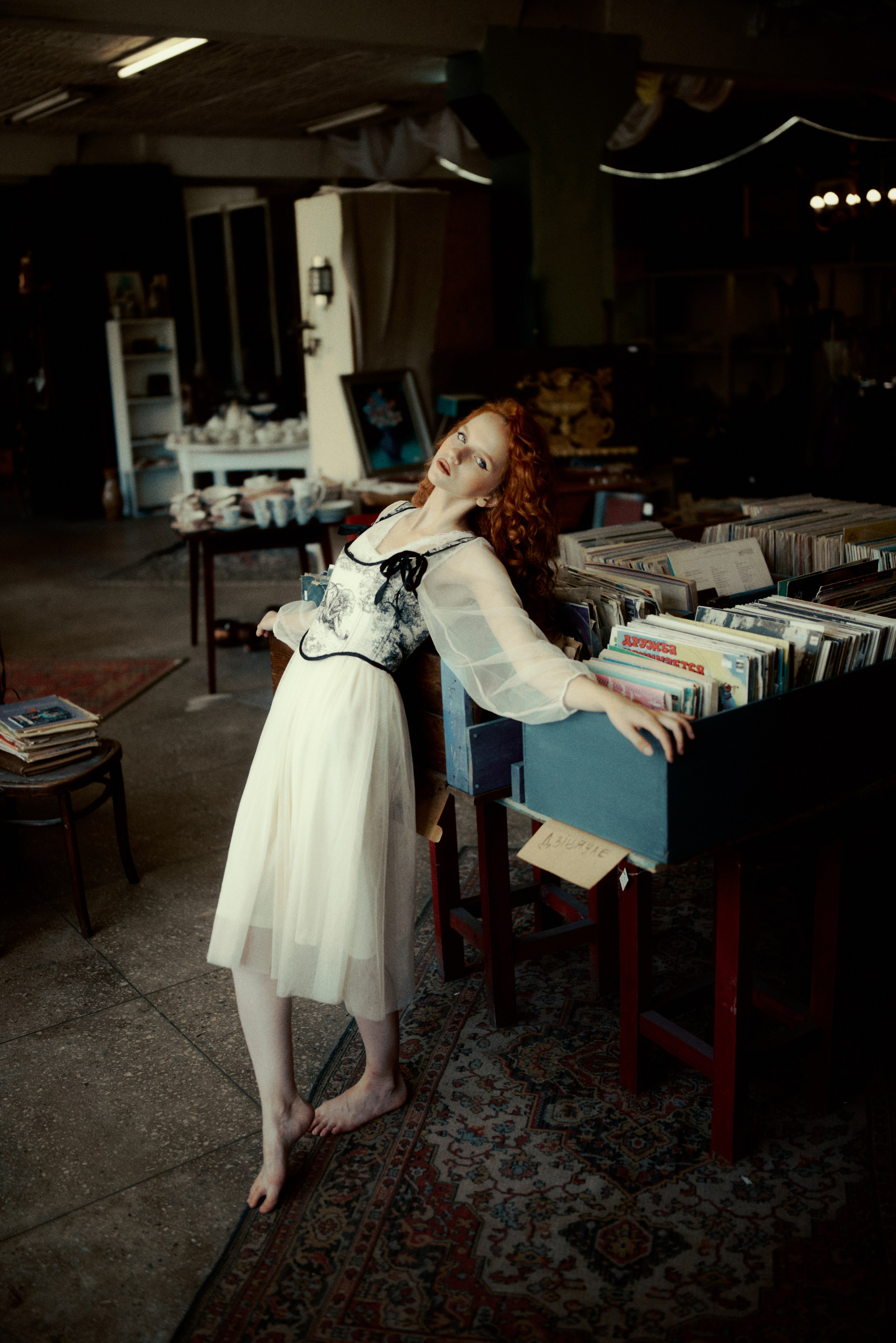 Ретротерапия. Антон Арнольд | Фотограф Минск