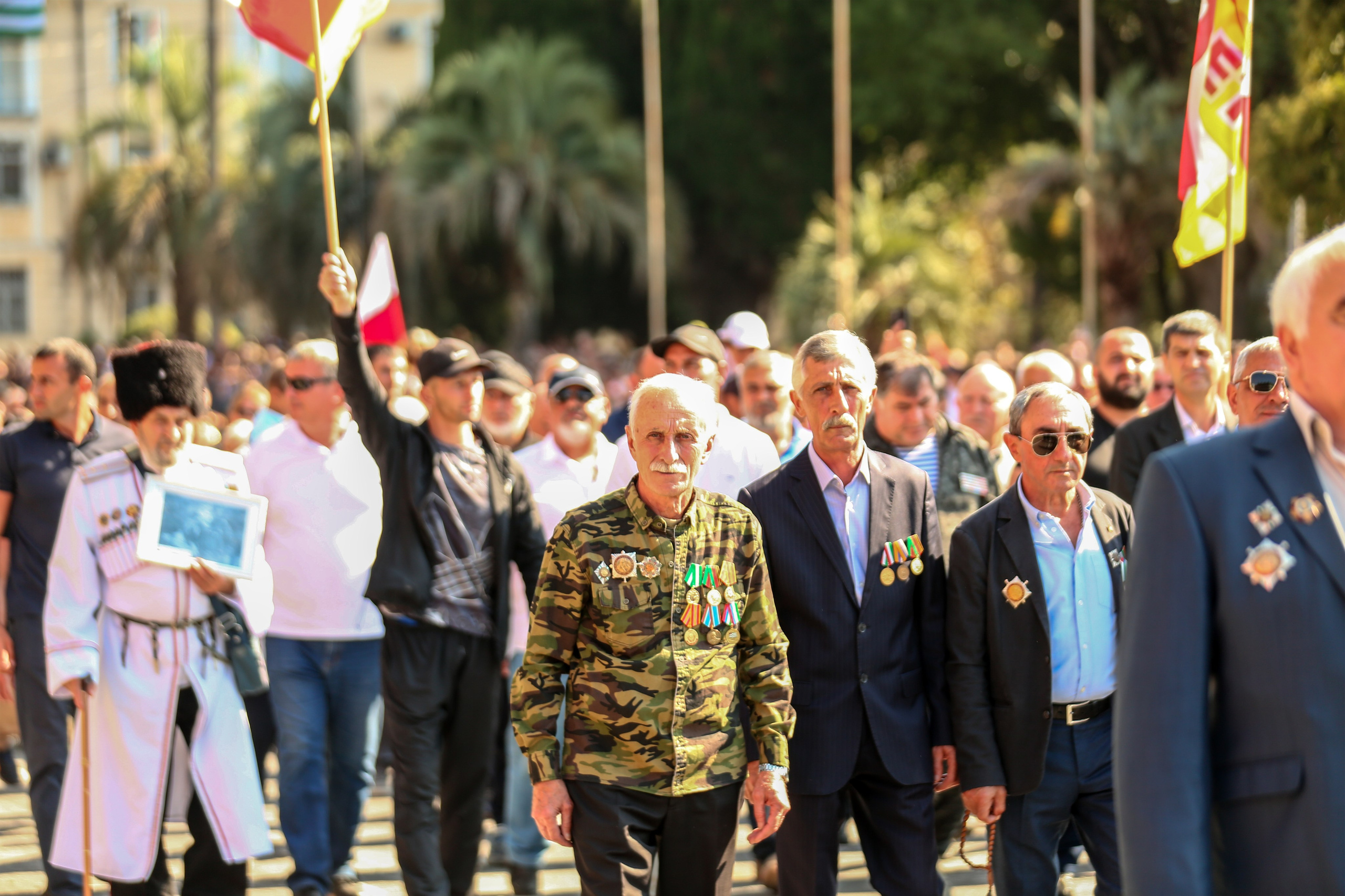 30-летие Дня Победы и Независимости Абхазии. Свадебный и семейный фотограф в Абхазии Эля Цишба