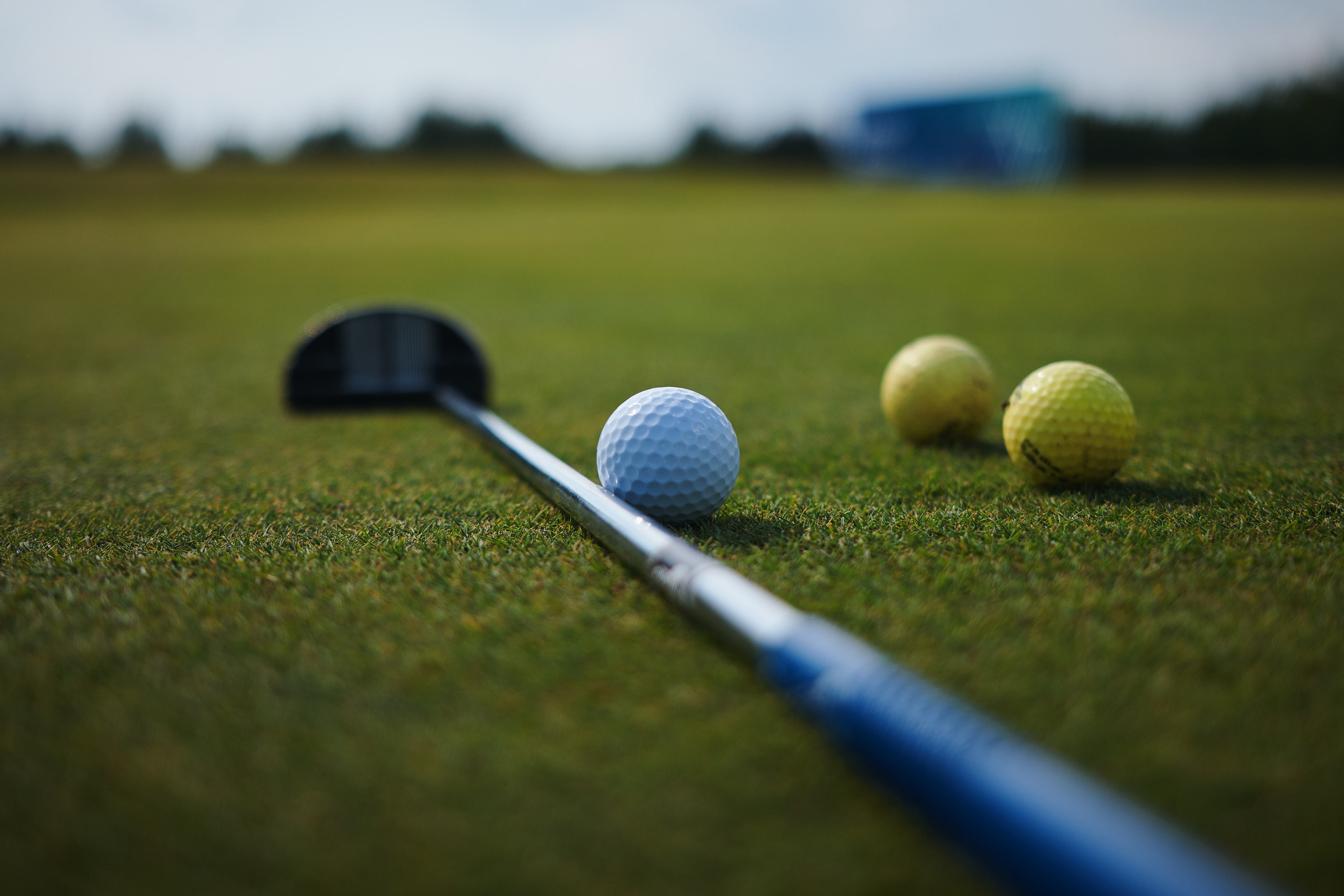 Мастер класс по гольфу. Главная