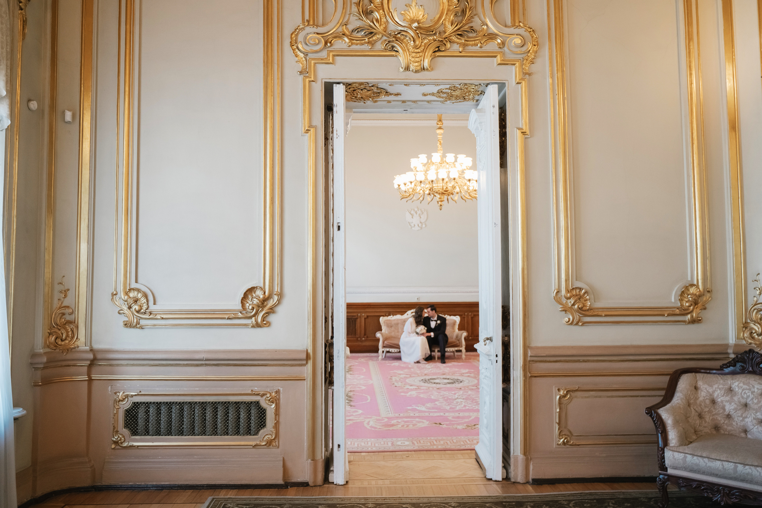 «Свадьба для двоих». Фотограф в Санкт-Петербурге Алексей Глазанов