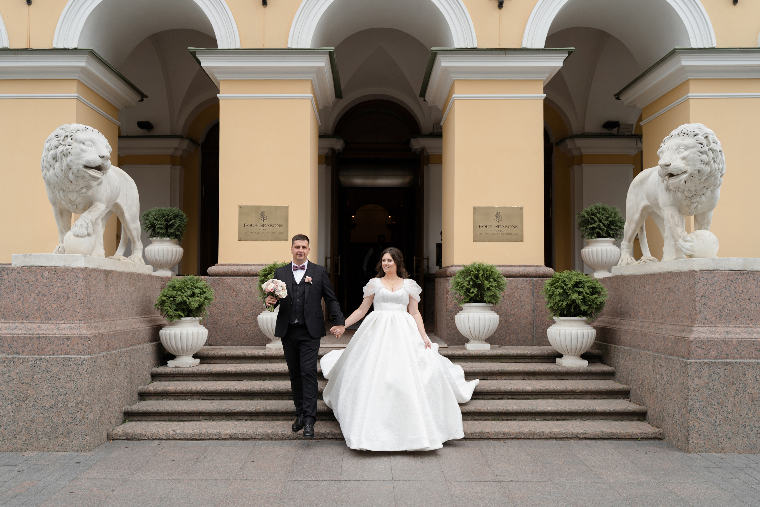 «Летний дворец для самых близких». Фотограф в Санкт-Петербурге Алексей Глазанов