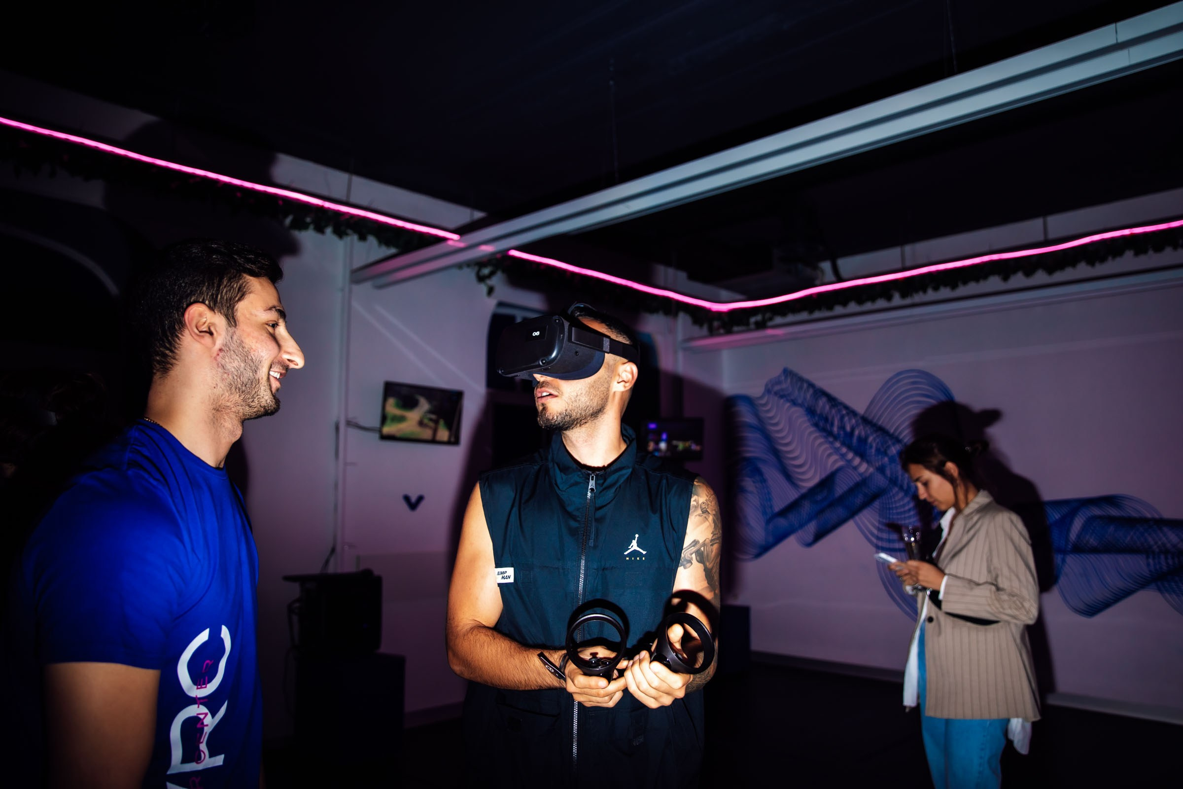 Открытие VR CENTER. Семейный и ивент фотограф в Москве Мария Маликова