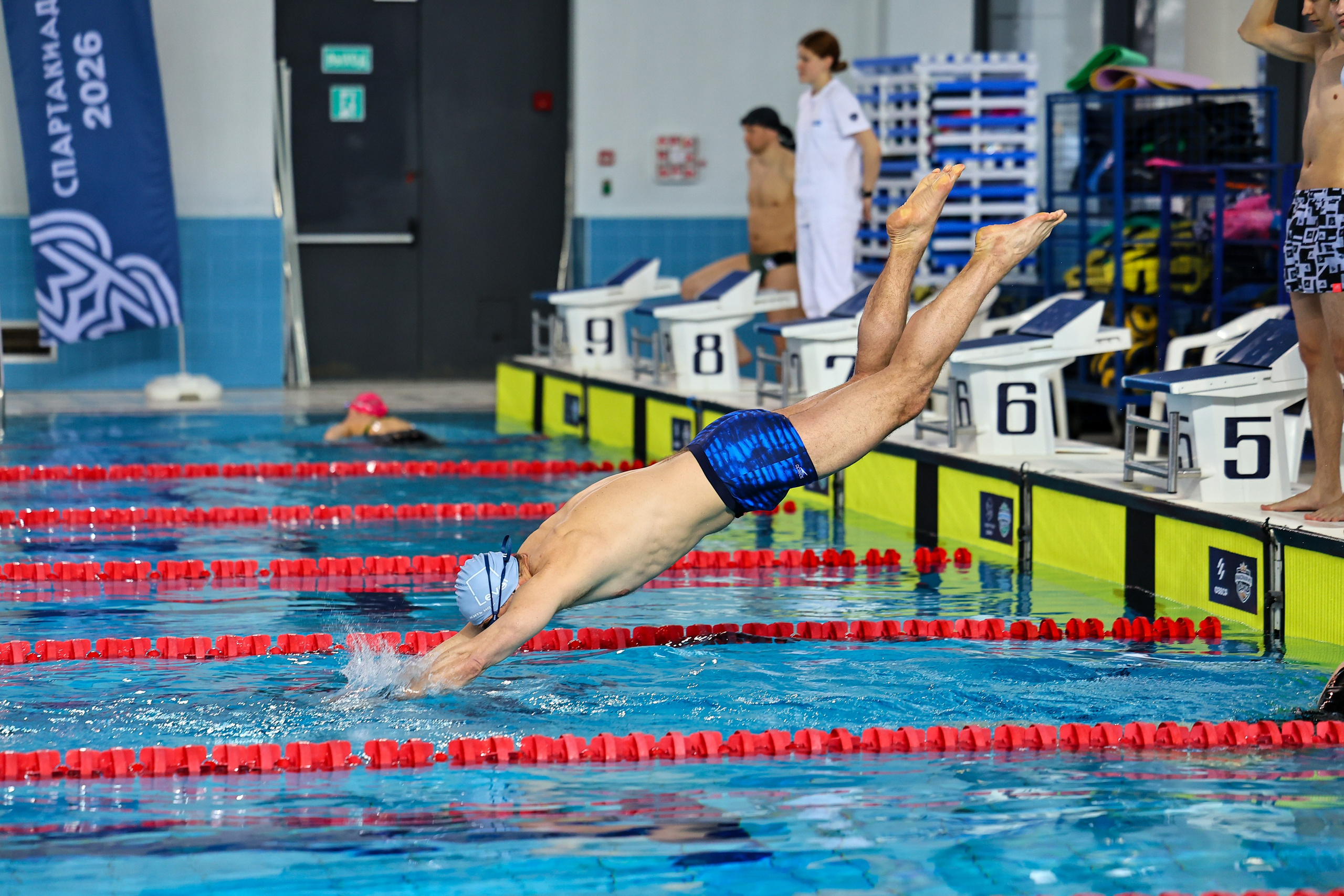 ДЗМ Плавание 2026. Фототерапевт Ева Бунеева
