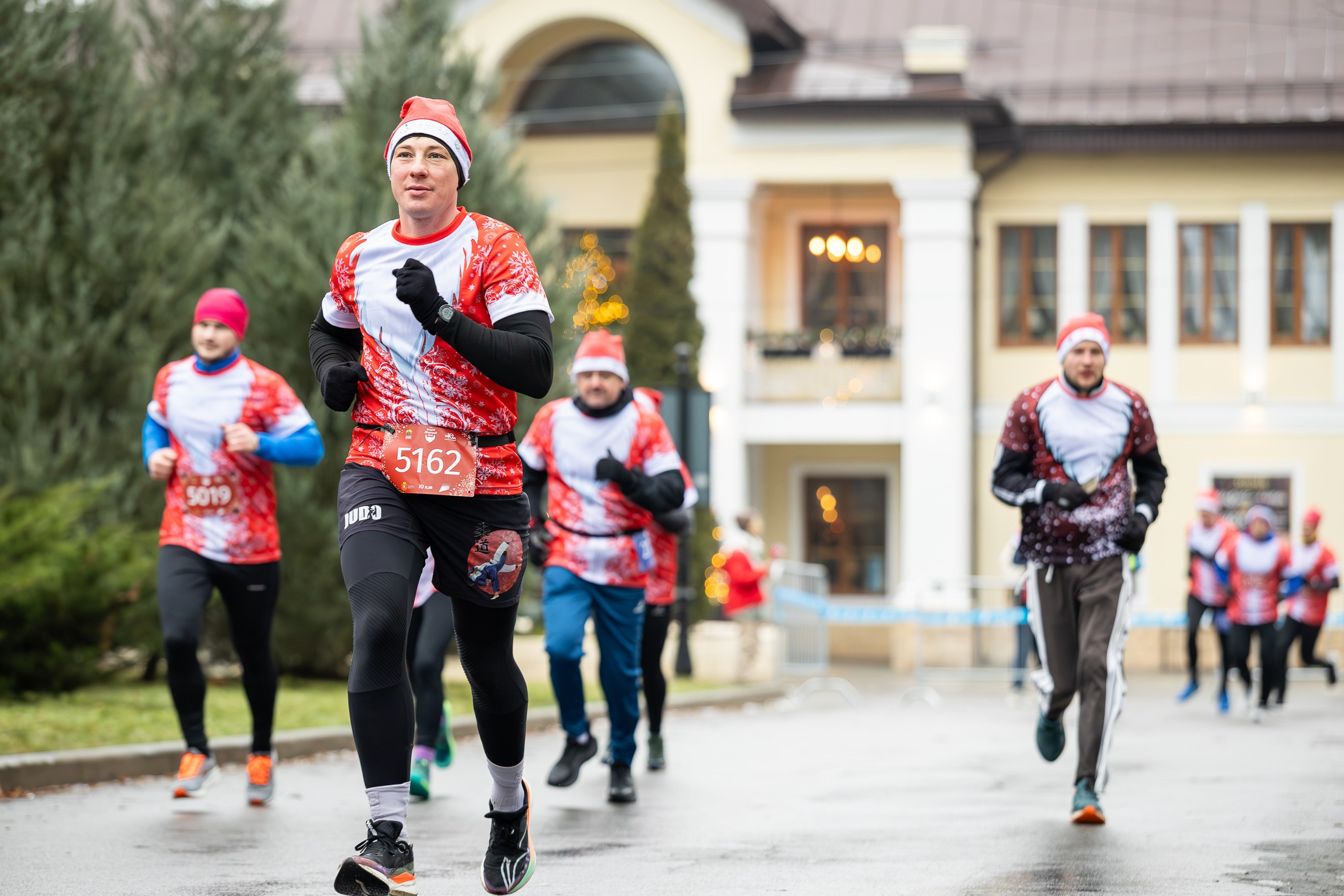 Забег Дедов Морозов!. Свадебная фотосъёмка в Москве, Туле