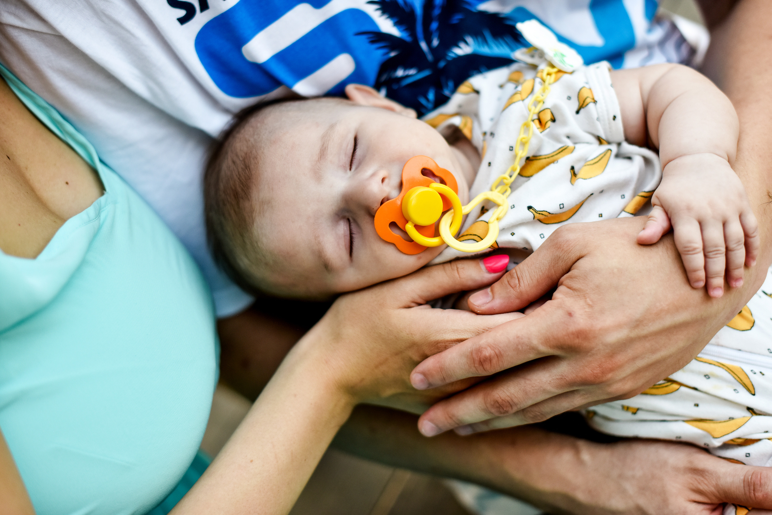 Семья Насти