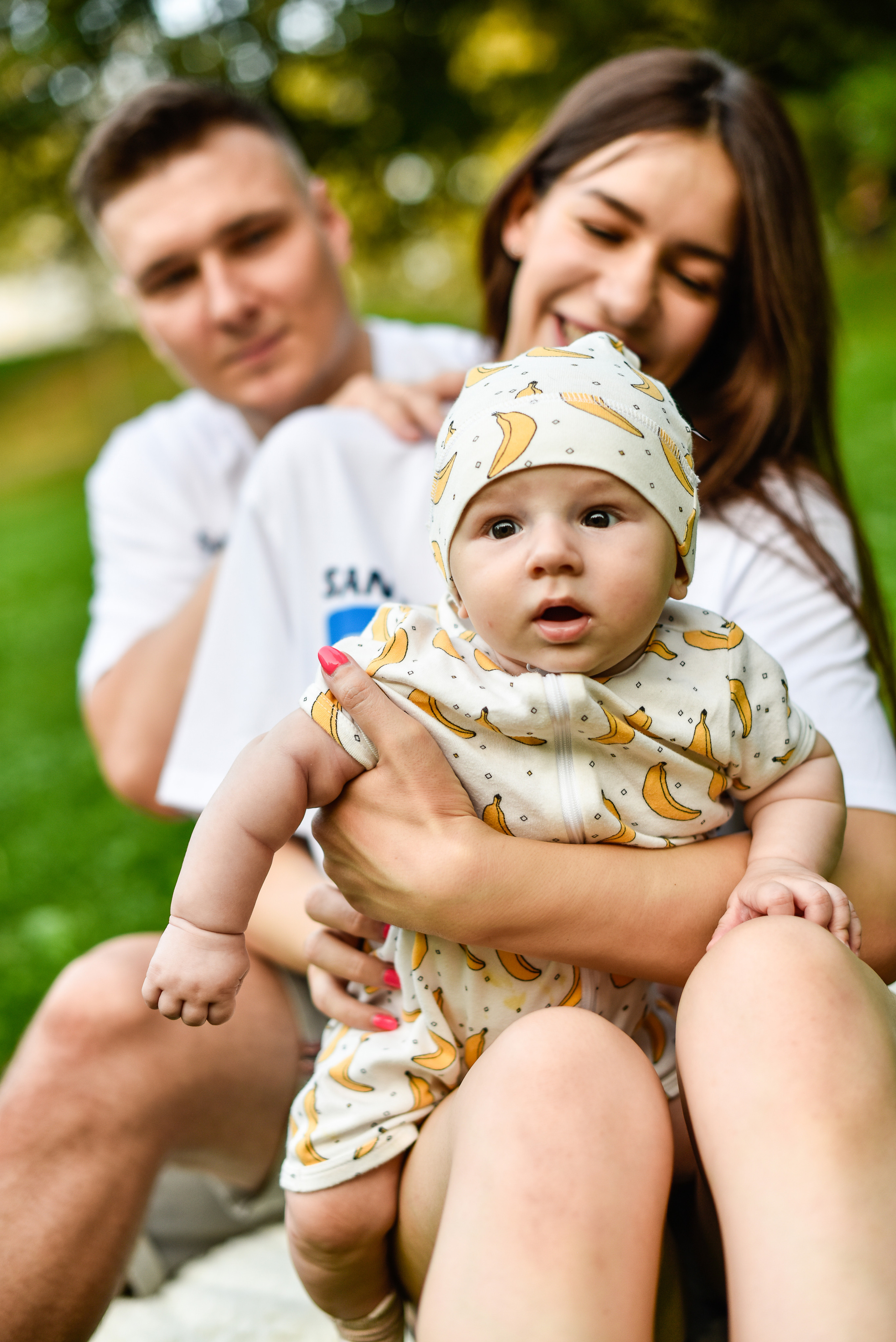 Семья Насти