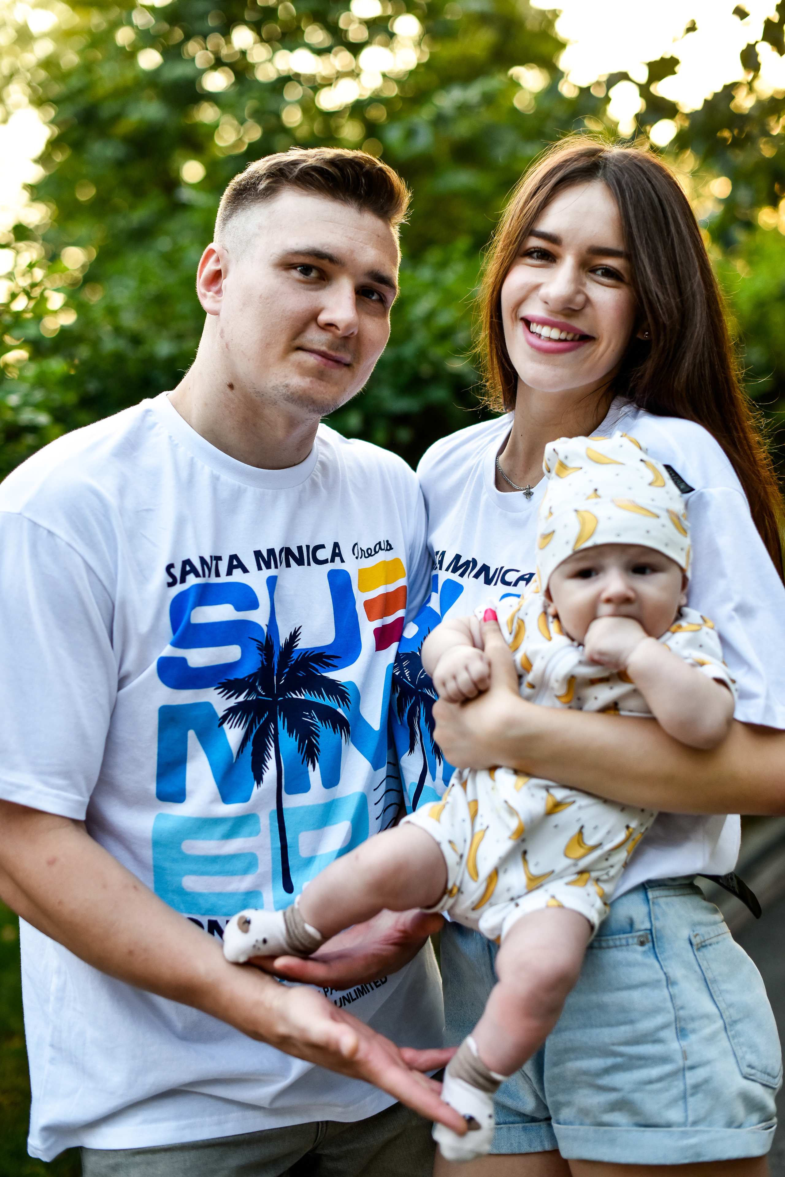 Семья Насти