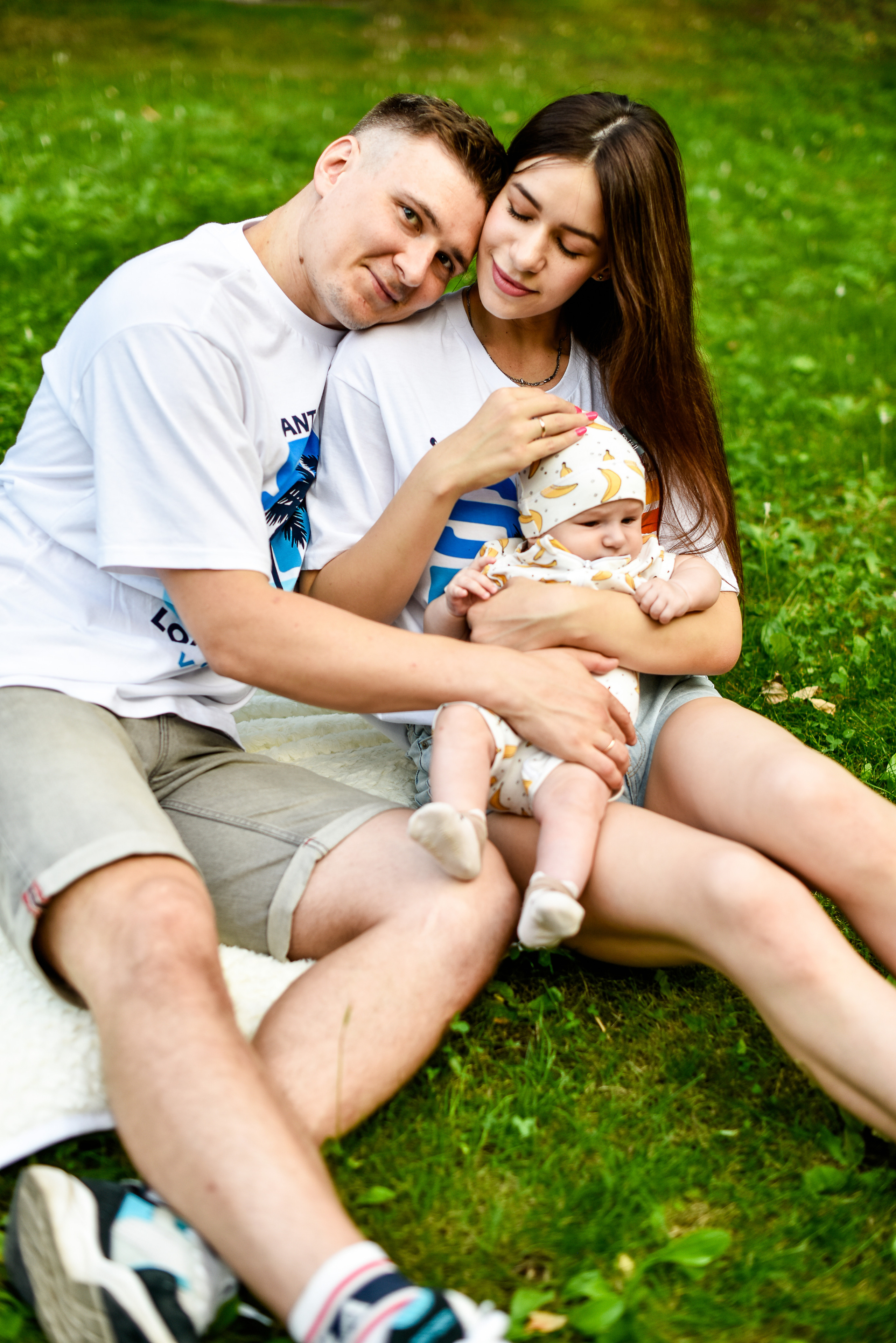 Семья Насти