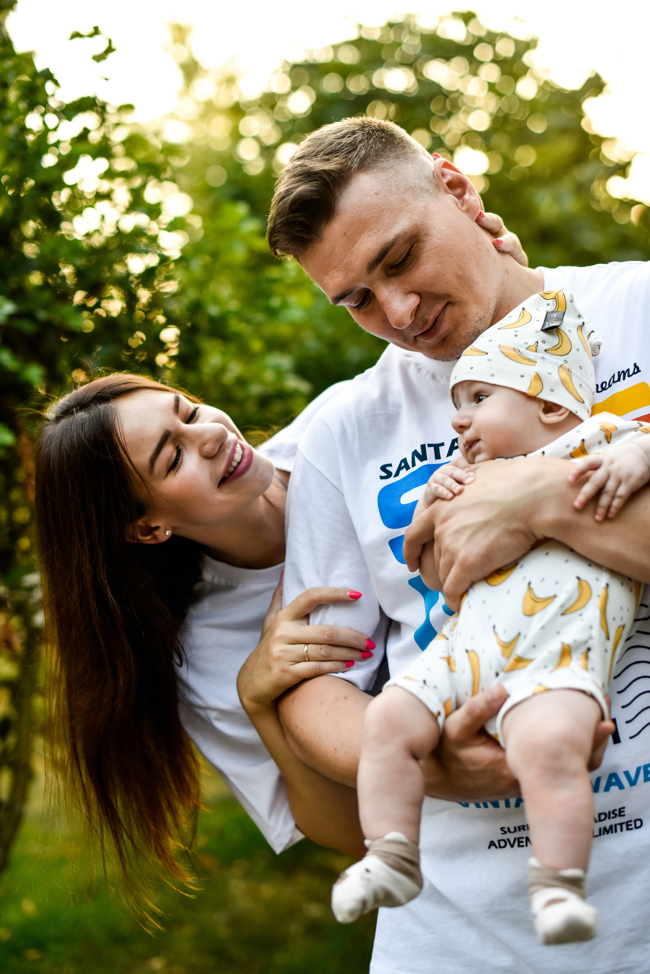 Семья Насти