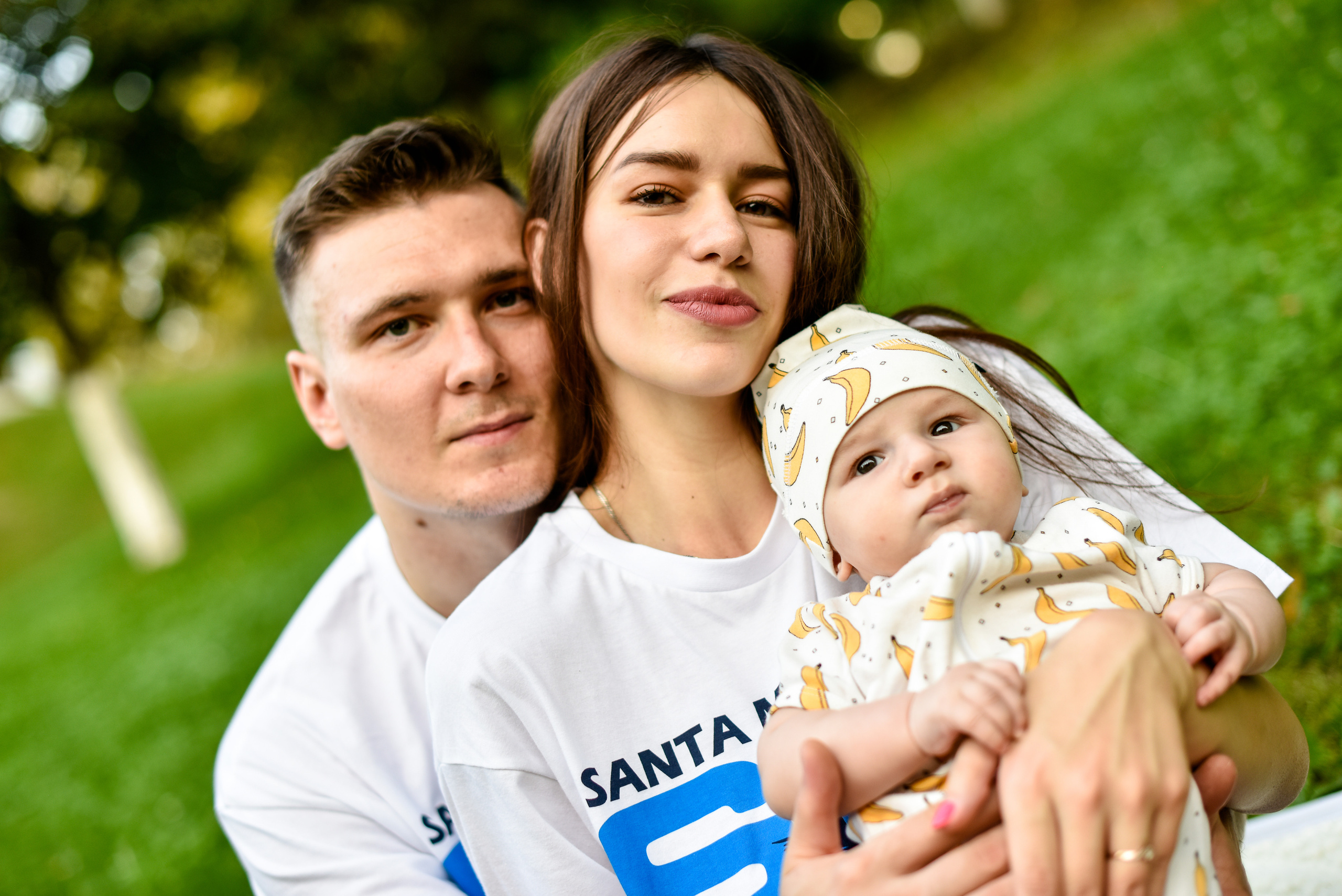 Семья Насти