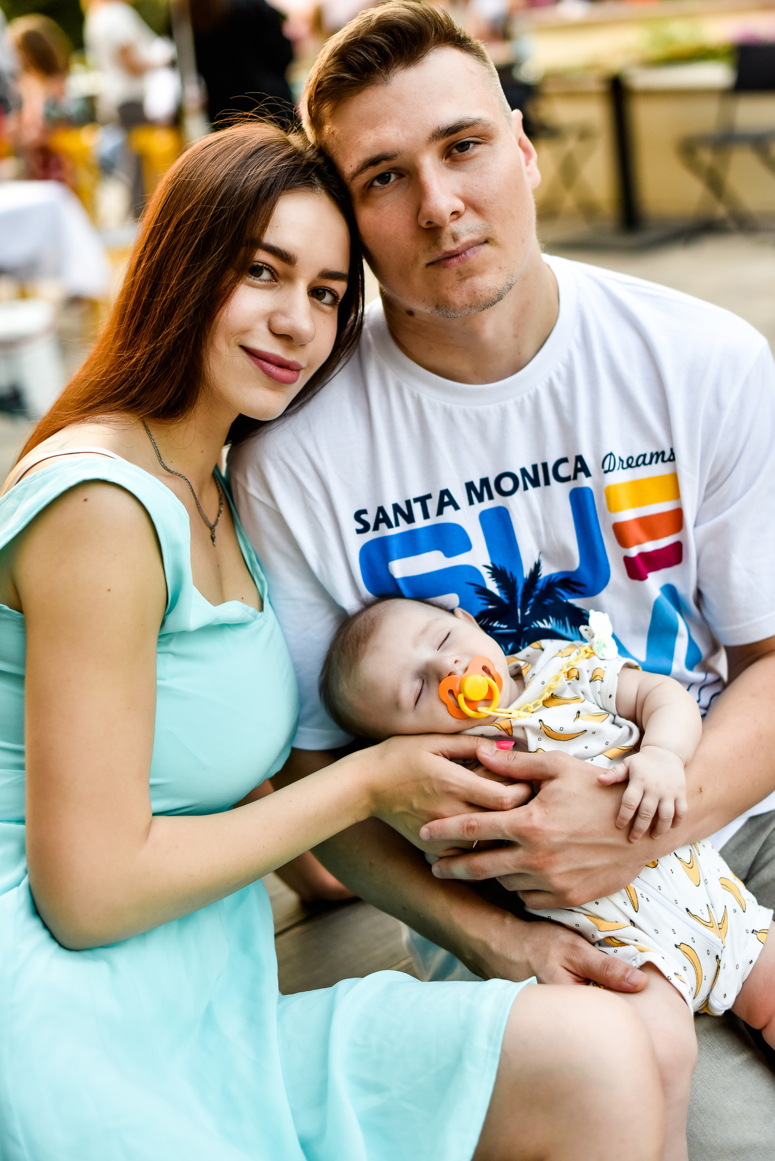 Семья Насти